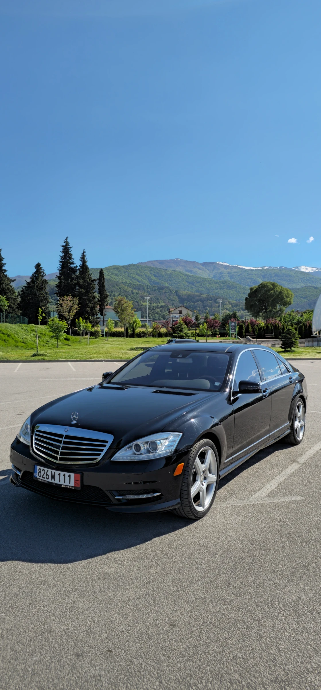 Mercedes-Benz S 550