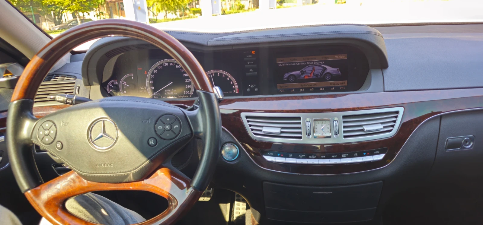 Mercedes-Benz S 550, снимка 13 - Автомобили и джипове - 54459630