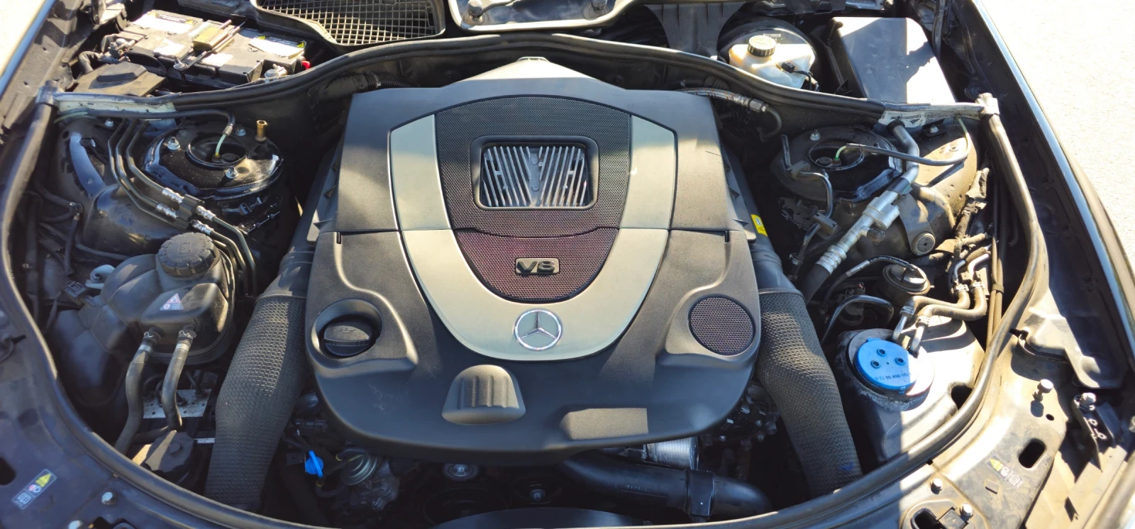 Mercedes-Benz S 550, снимка 4 - Автомобили и джипове - 54459630