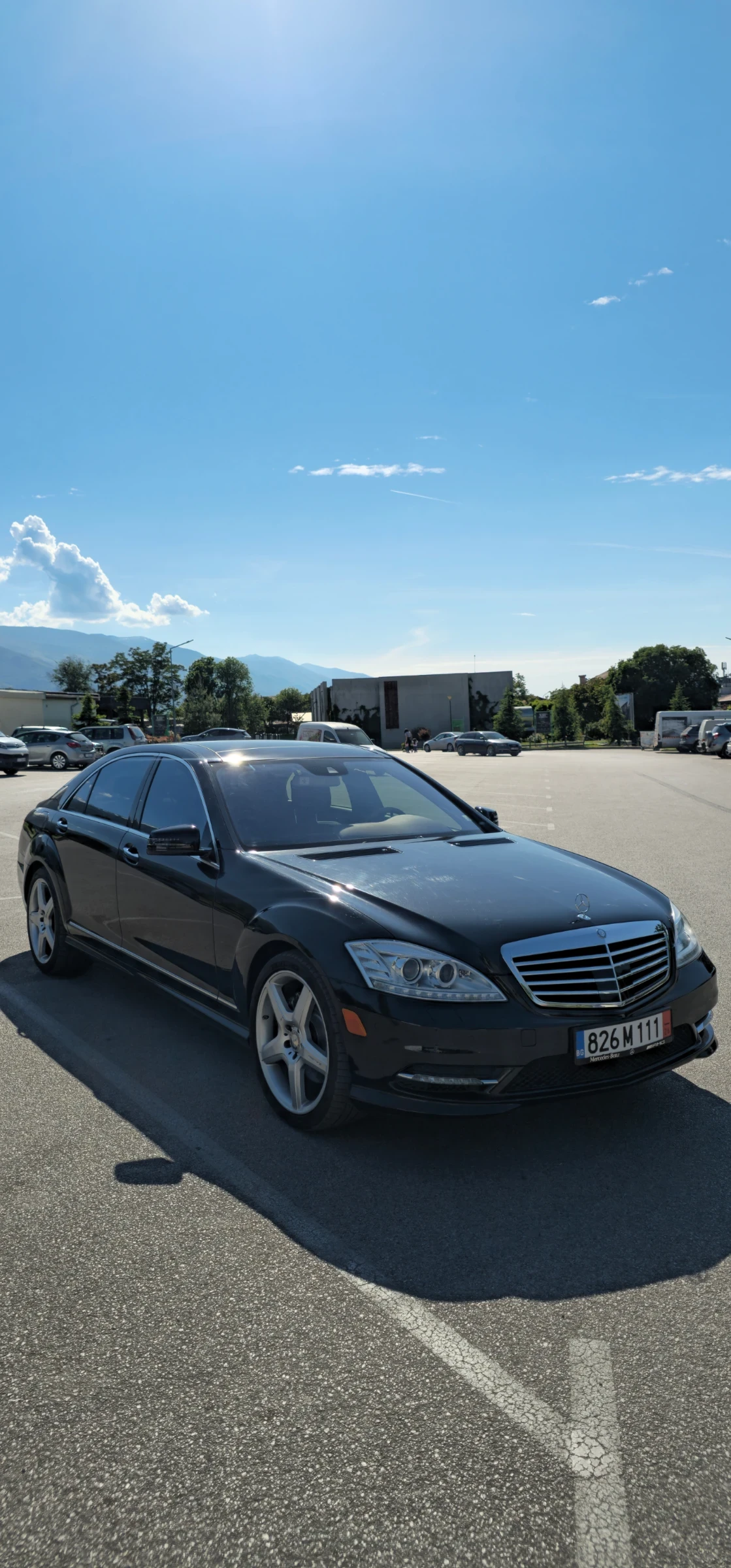 Mercedes-Benz S 550, снимка 2 - Автомобили и джипове - 54459630