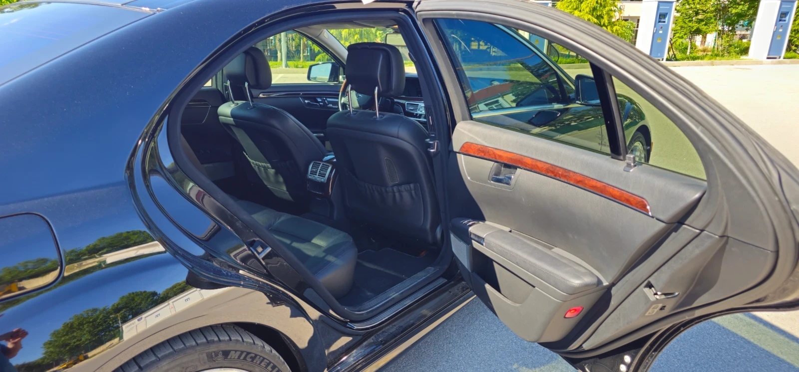 Mercedes-Benz S 550, снимка 8 - Автомобили и джипове - 54459630