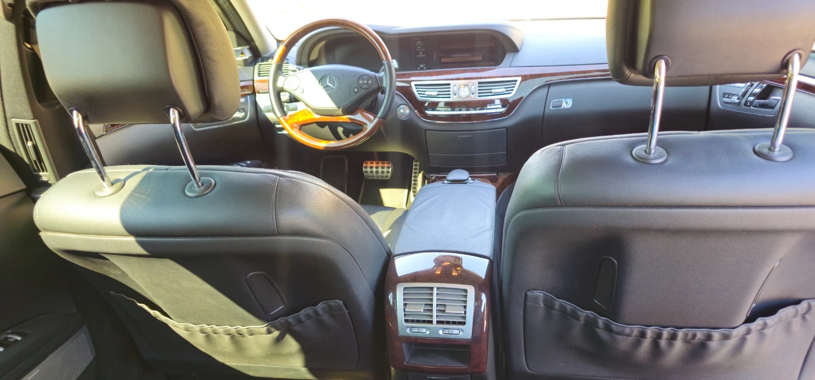 Mercedes-Benz S 550, снимка 12 - Автомобили и джипове - 54459630