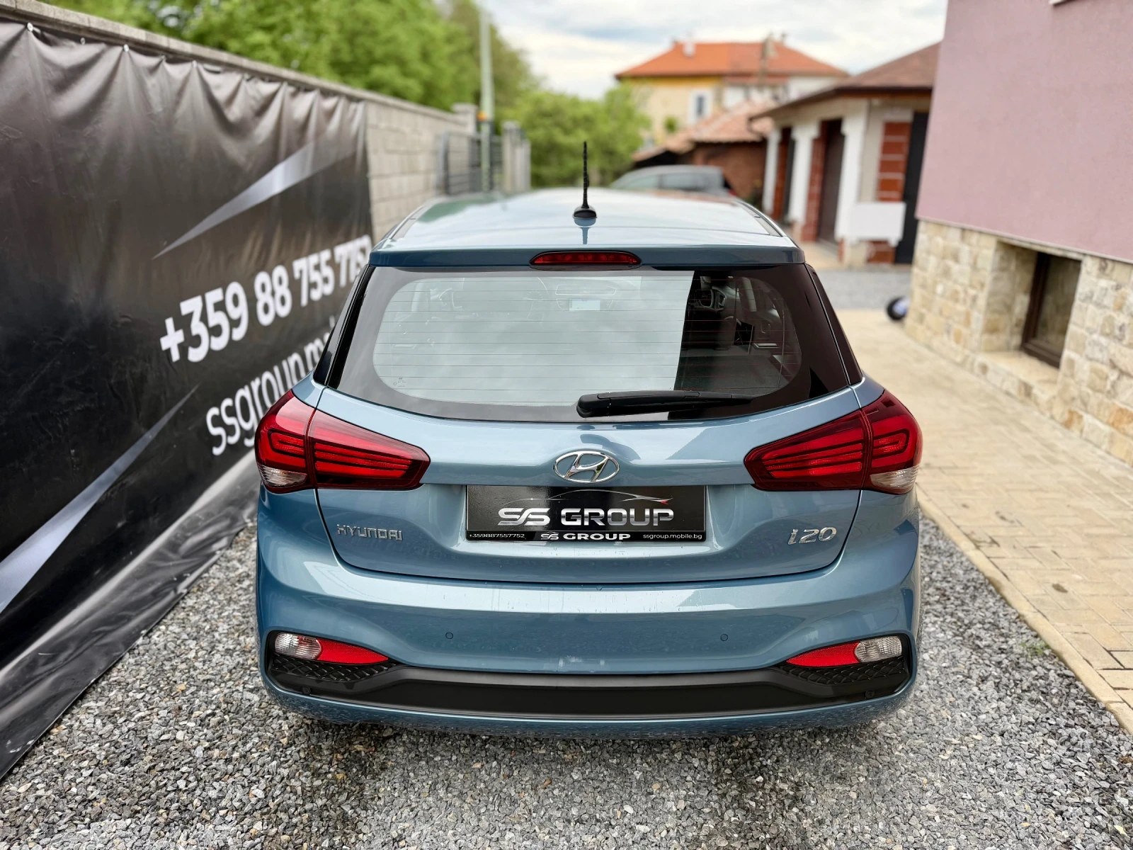 Hyundai I20 1.0 GDi Passion, снимка 5 - Автомобили и джипове - 54478671