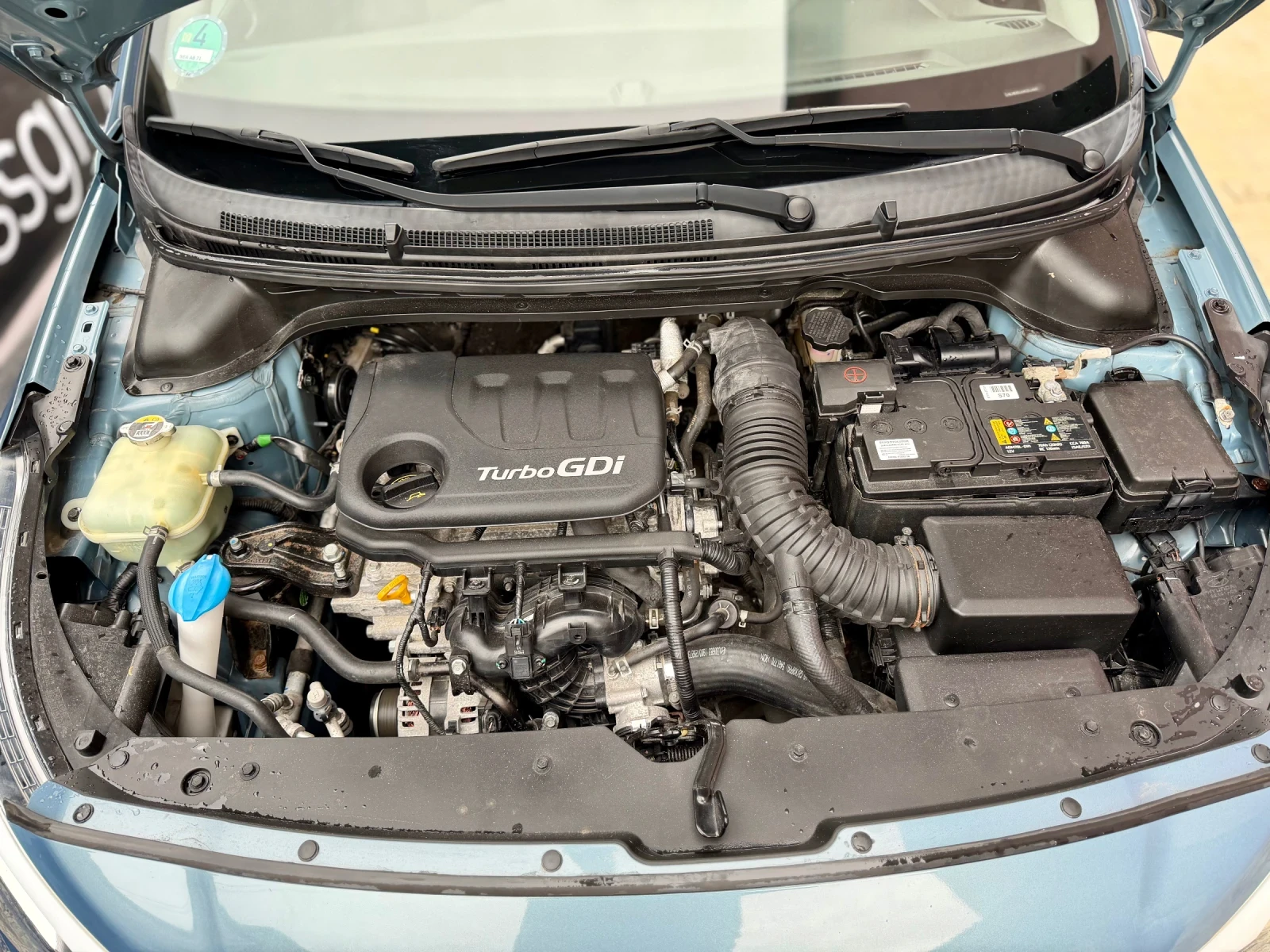 Hyundai I20 1.0 GDi Passion, снимка 7 - Автомобили и джипове - 54478671