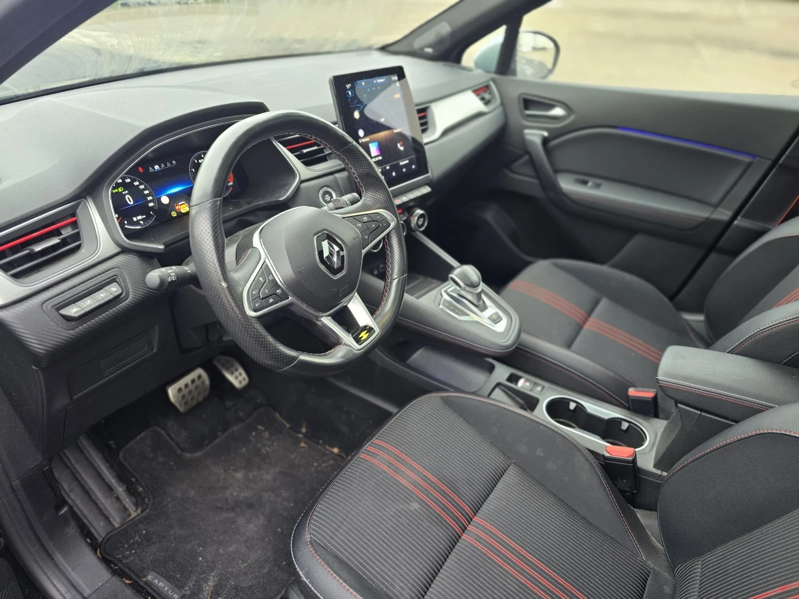 Renault Captur 1.3Tce Rs-line HYBRID  | Mobile.bg � ����������� 12