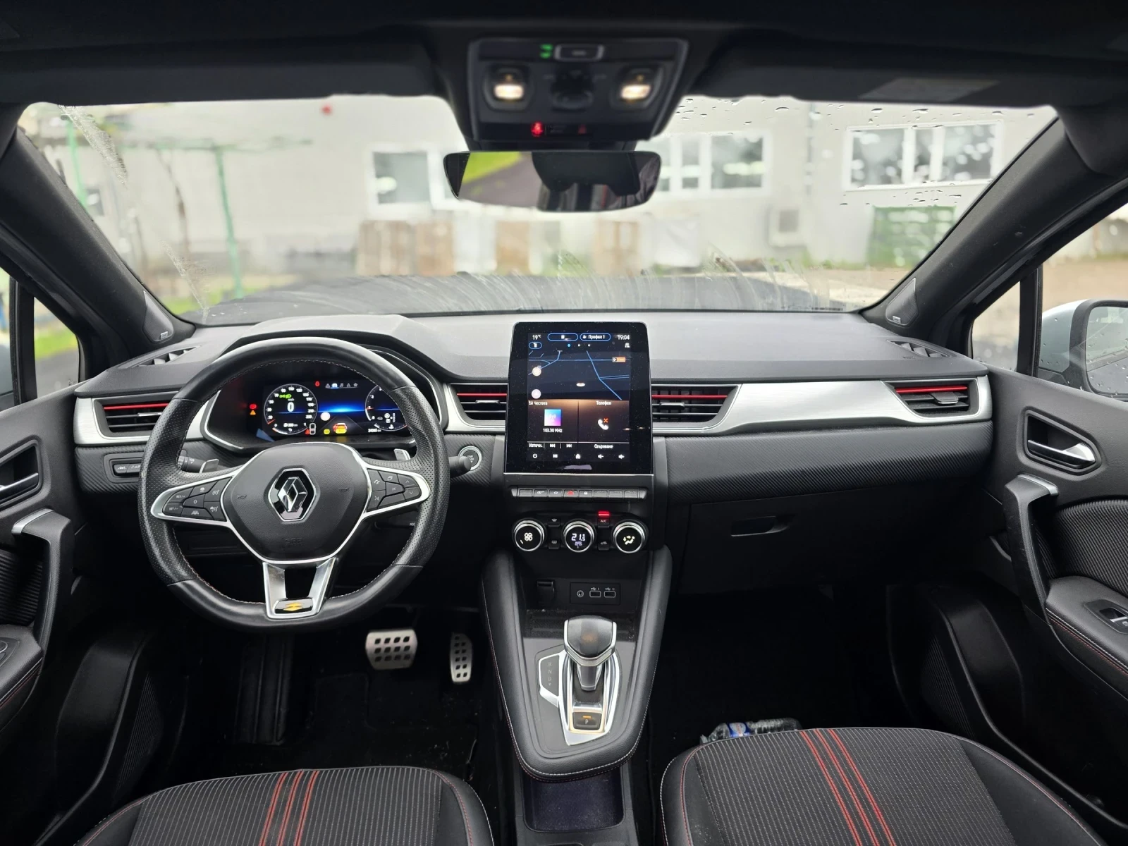 Renault Captur 1.3Tce Rs-line HYBRID  | Mobile.bg � ����������� 11