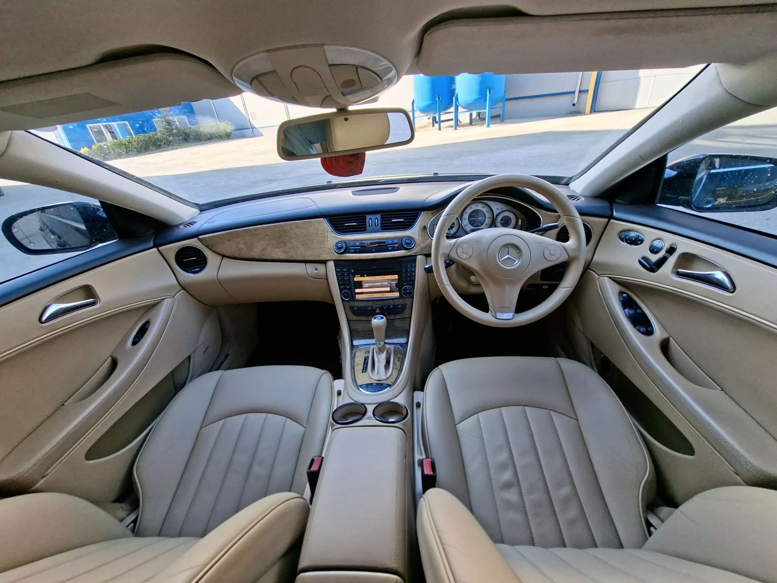 Mercedes-Benz CLS 350 Фейслифт, снимка 12 - Автомобили и джипове - 54498546