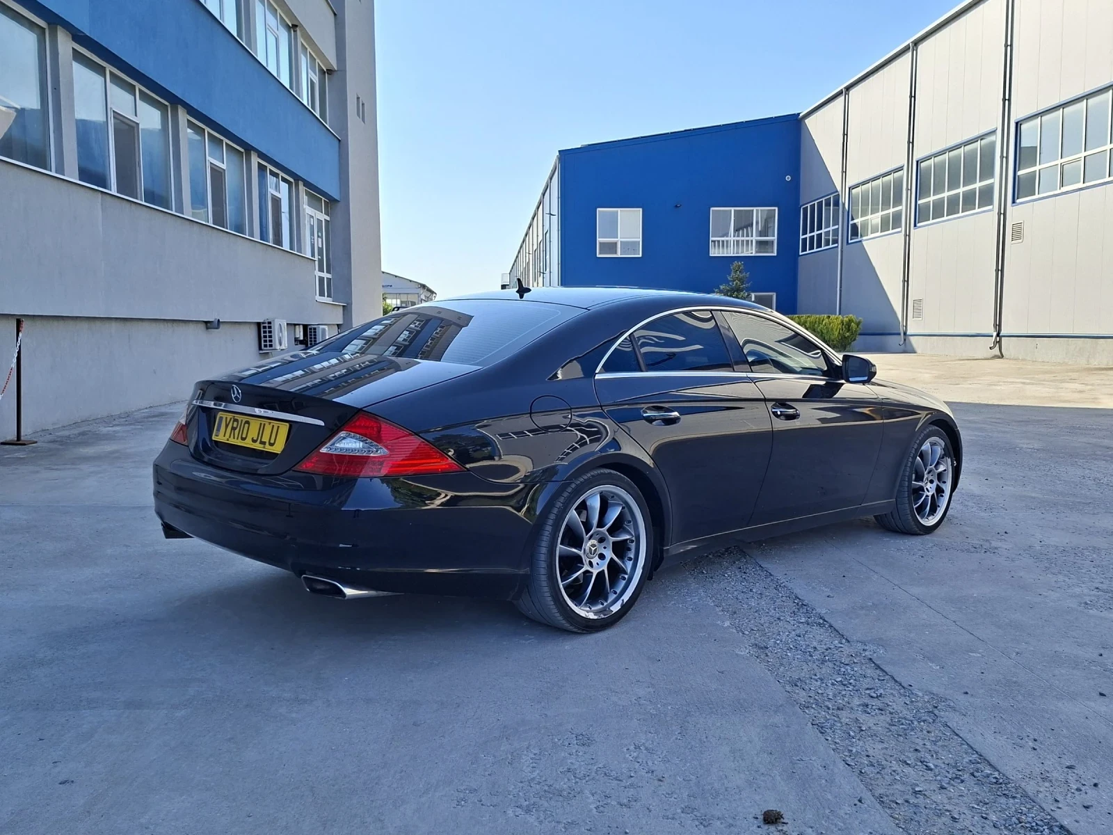 Mercedes-Benz CLS 350 Фейслифт, снимка 4 - Автомобили и джипове - 54498546
