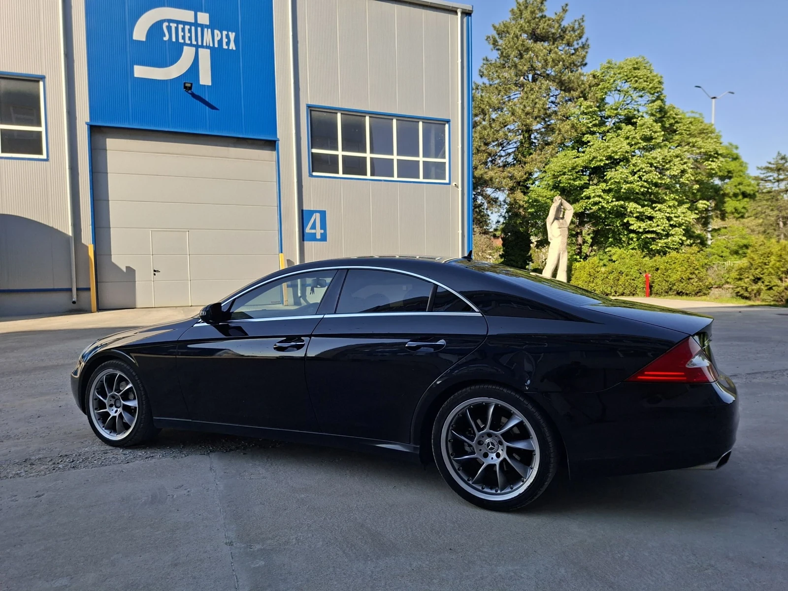 Mercedes-Benz CLS 350 Фейслифт, снимка 5 - Автомобили и джипове - 54498546