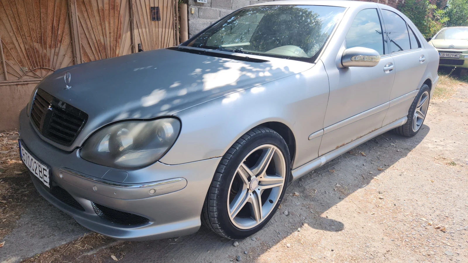 Mercedes-Benz S 500