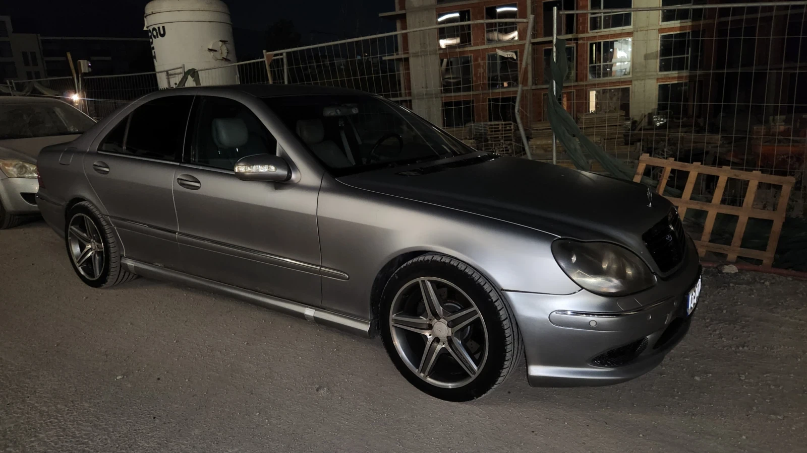 Mercedes-Benz S 500, снимка 2 - Автомобили и джипове - 55385271