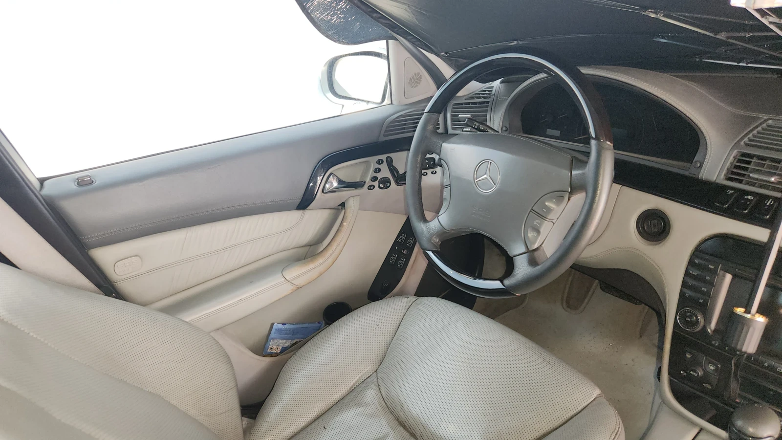 Mercedes-Benz S 500, снимка 5 - Автомобили и джипове - 55385271