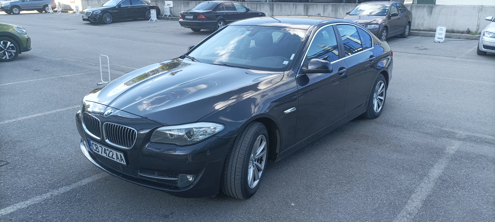 BMW 520 520D F10, снимка 2 - Автомобили и джипове - 54616808