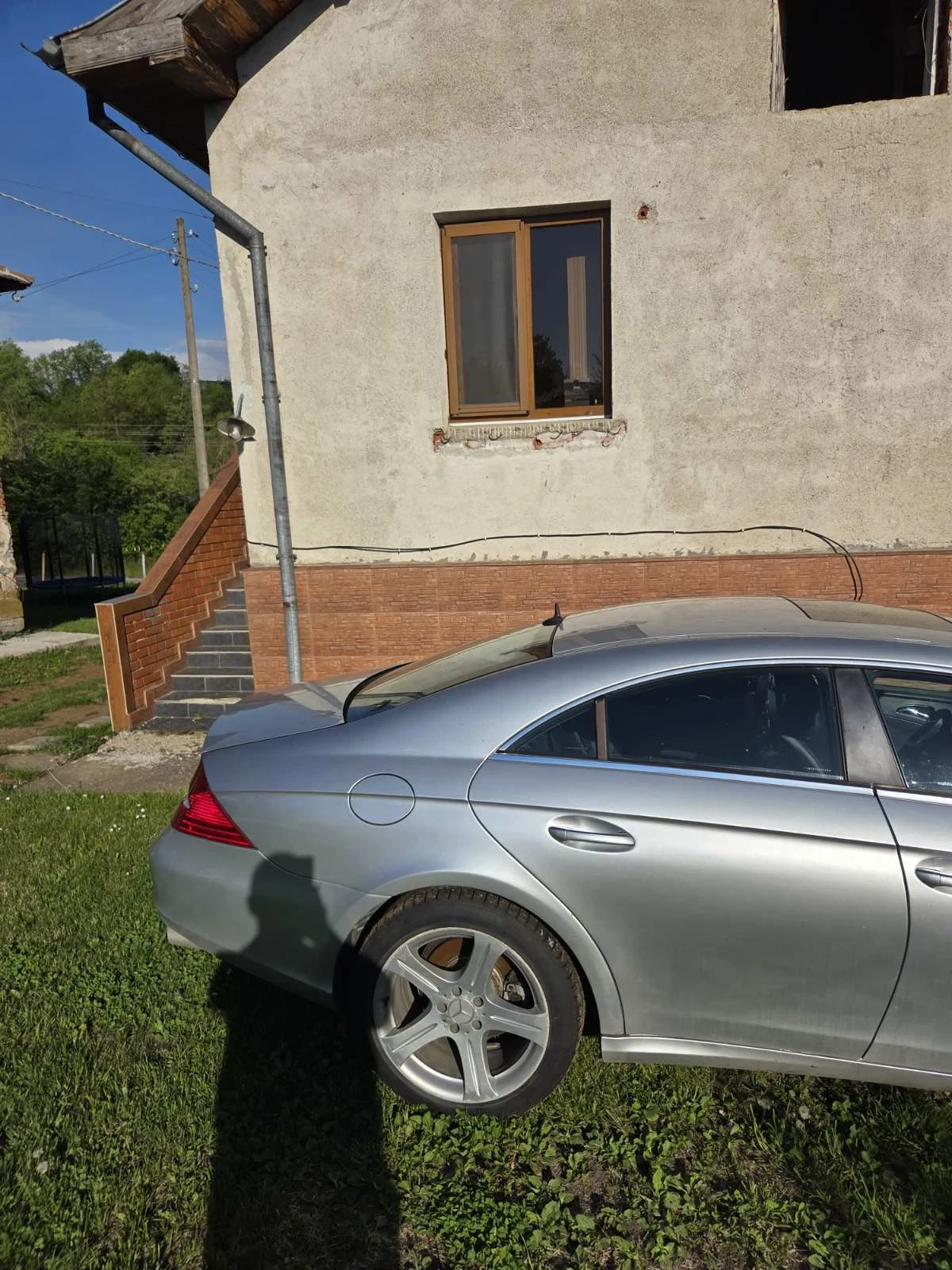 Mercedes-Benz CLS 320, снимка 3 - Автомобили и джипове - 54627972