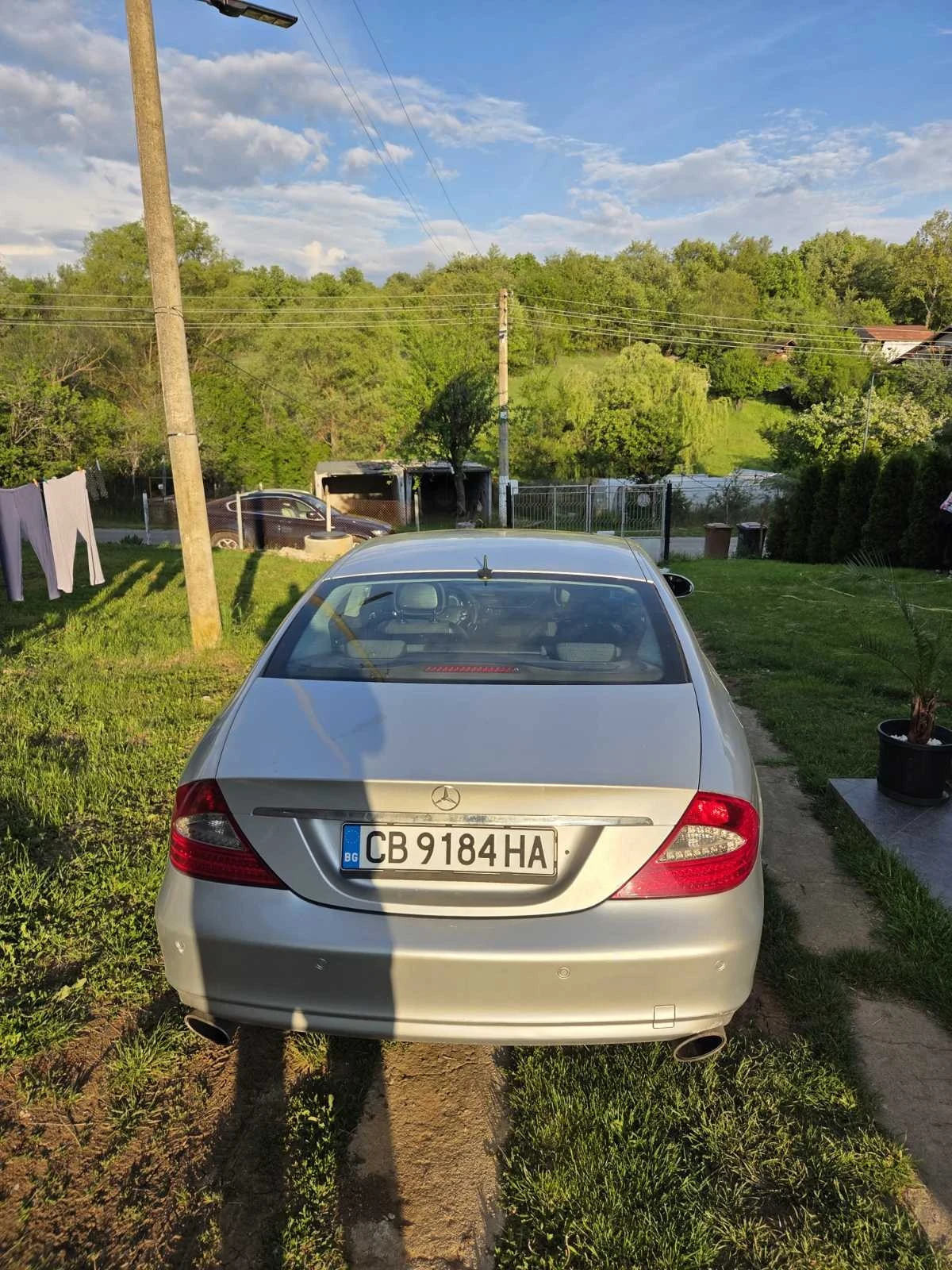 Mercedes-Benz CLS 320, снимка 12 - Автомобили и джипове - 54627972