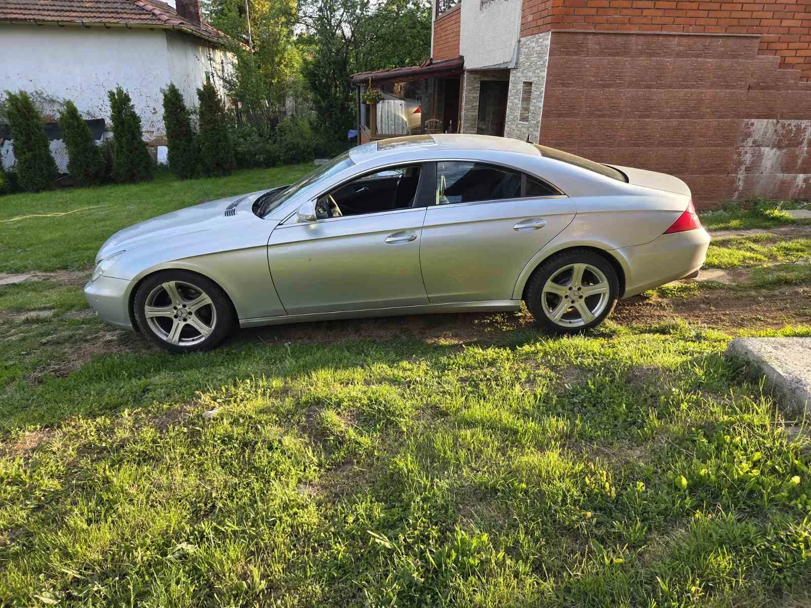 Mercedes-Benz CLS 320, снимка 14 - Автомобили и джипове - 54627972