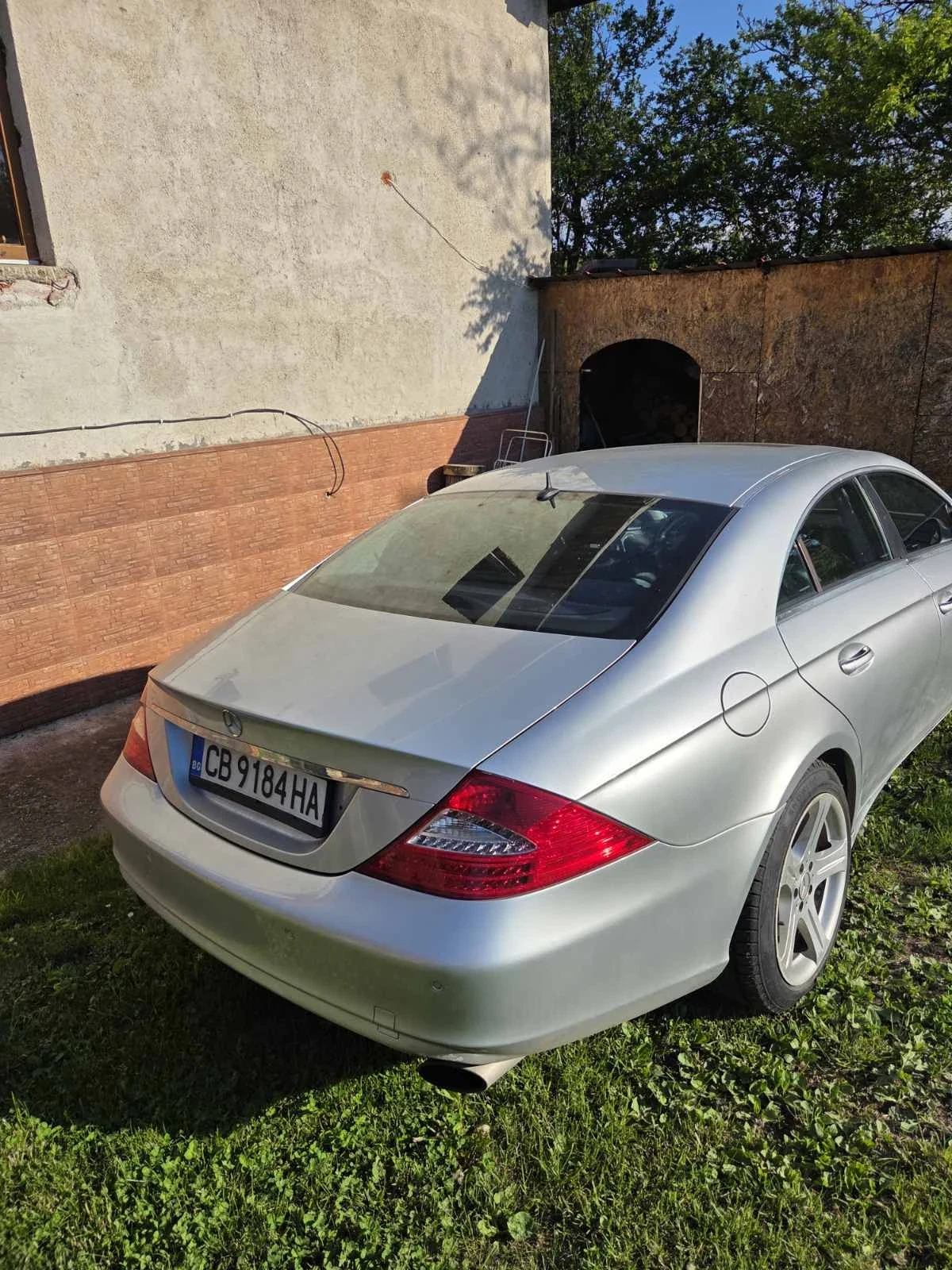 Mercedes-Benz CLS 320, снимка 5 - Автомобили и джипове - 54627972