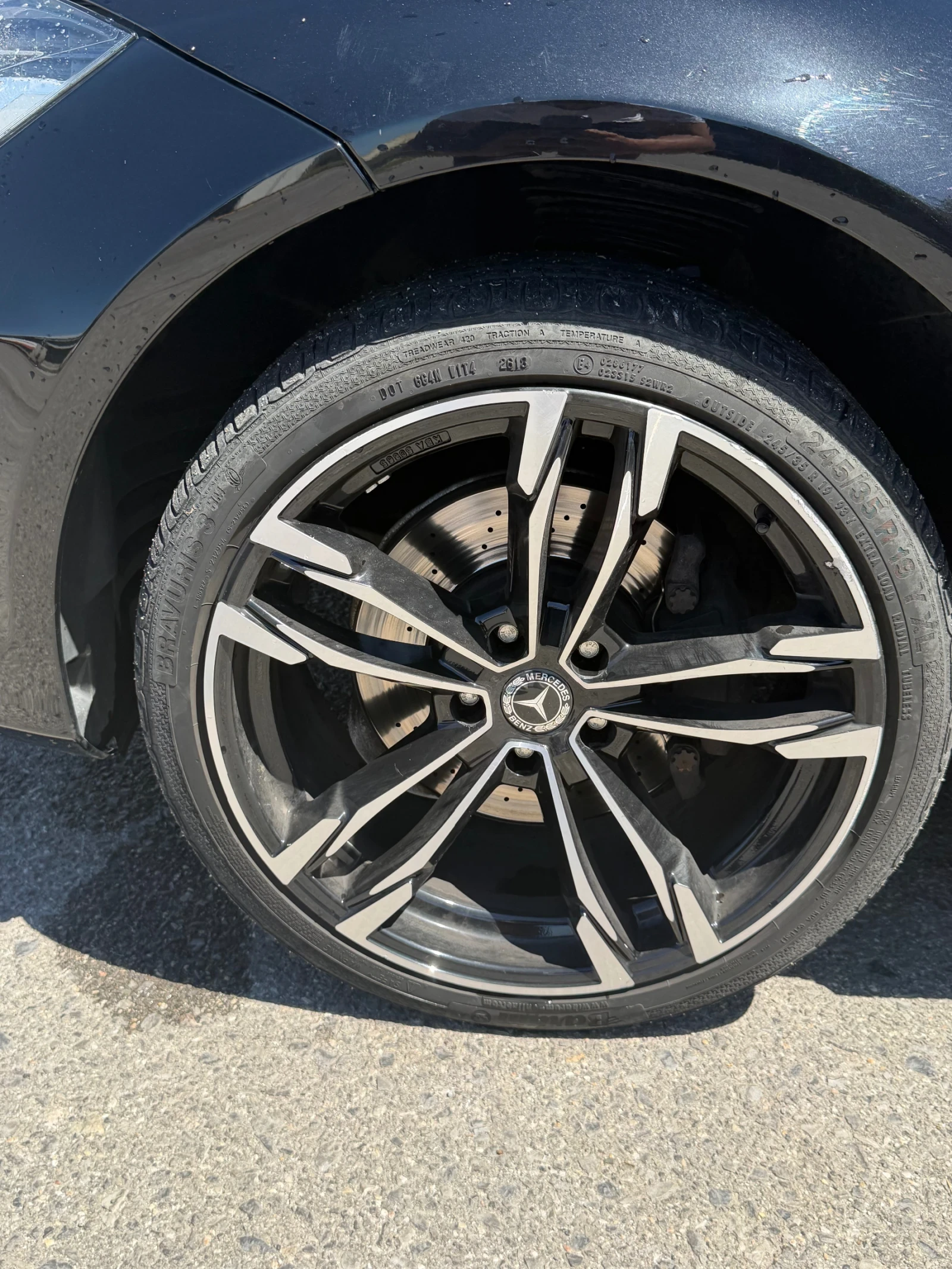 Mercedes-Benz CLS 350, снимка 16 - Автомобили и джипове - 54712040