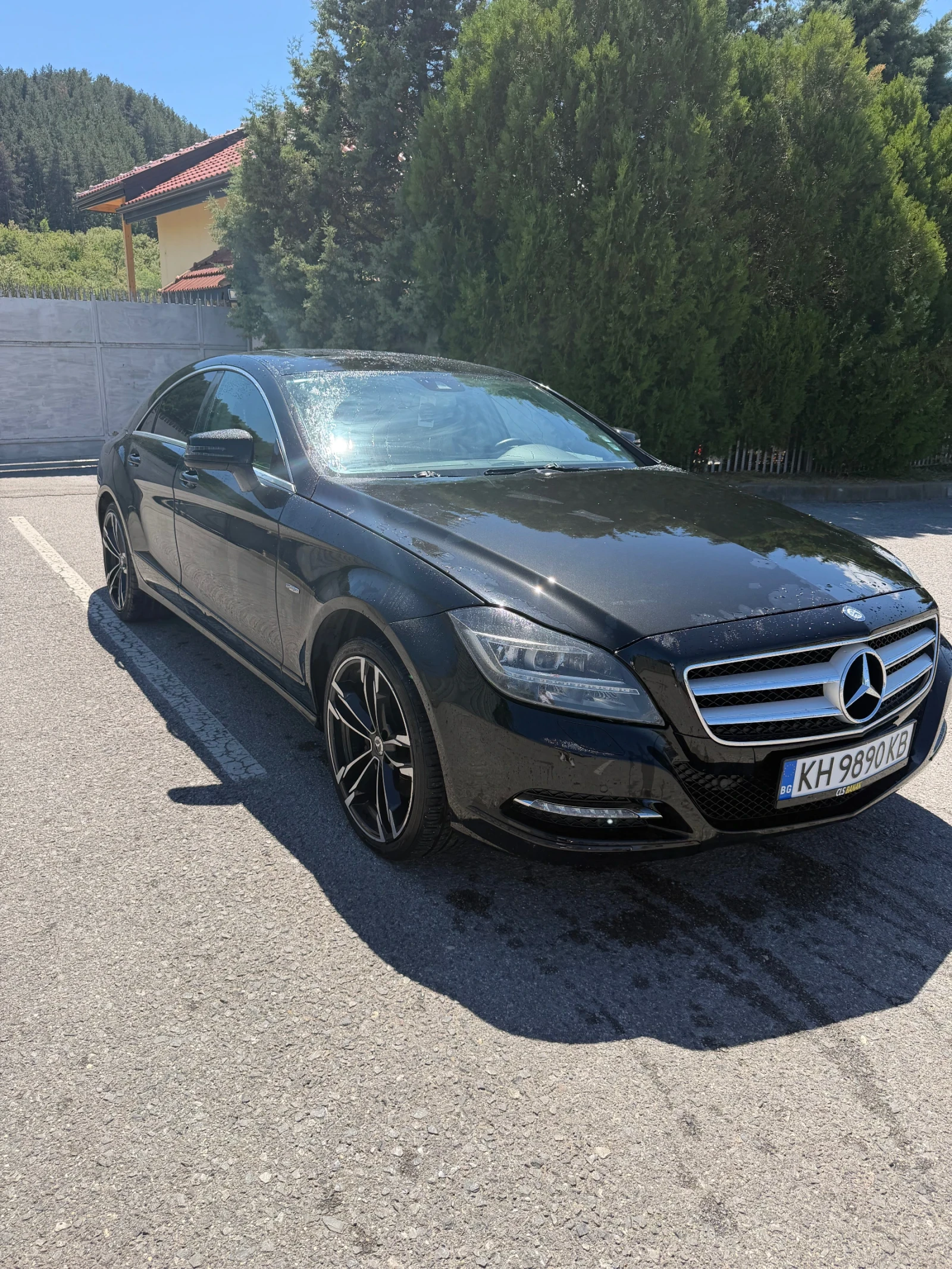 Mercedes-Benz CLS 350, снимка 2 - Автомобили и джипове - 54712040