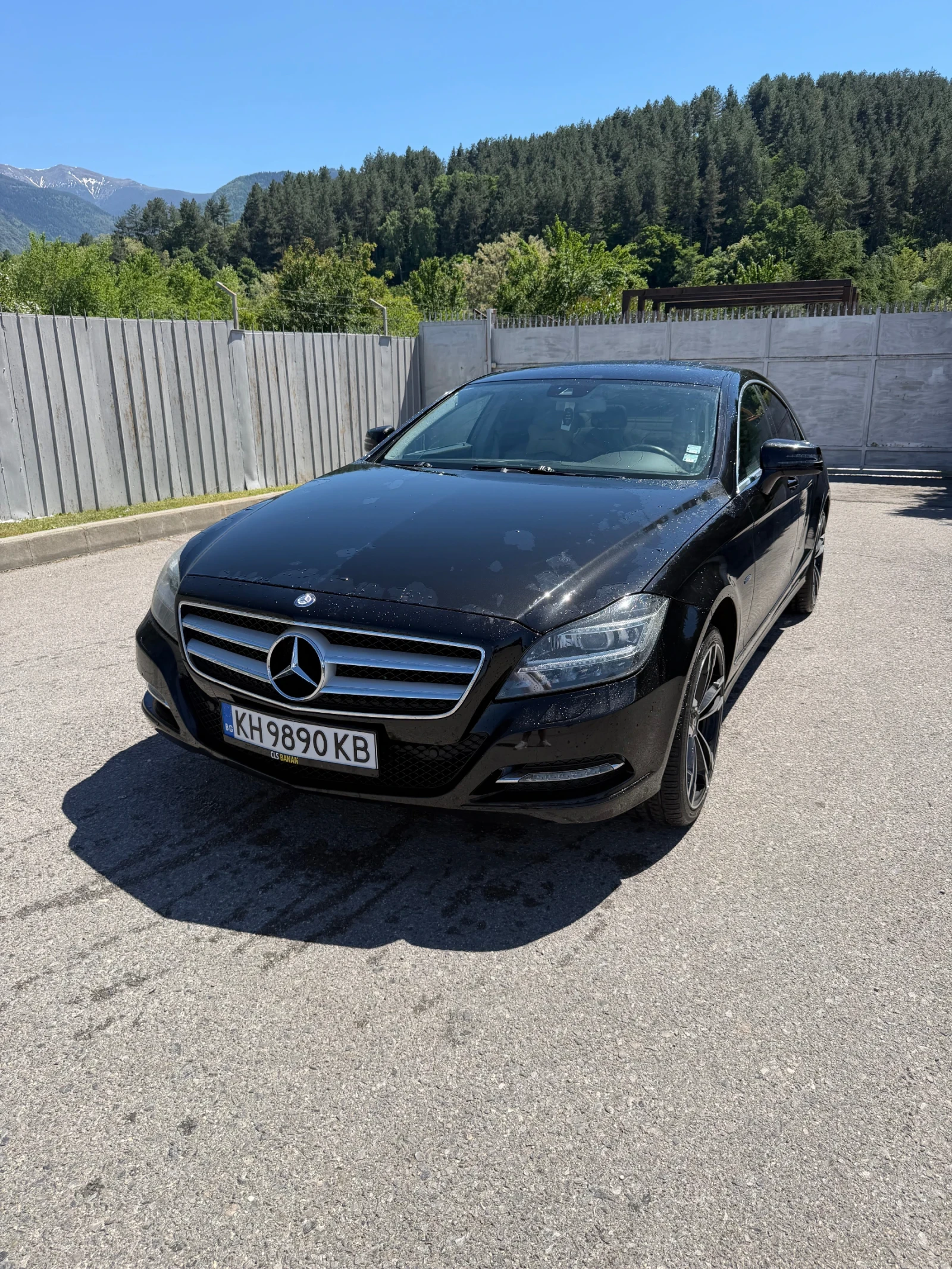 Mercedes-Benz CLS 350