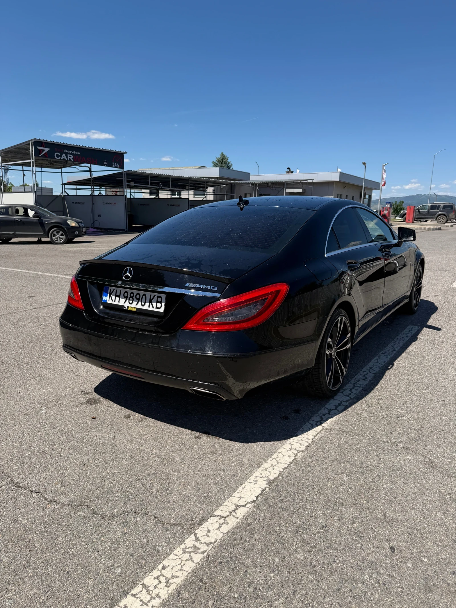 Mercedes-Benz CLS 350, снимка 3 - Автомобили и джипове - 54712040