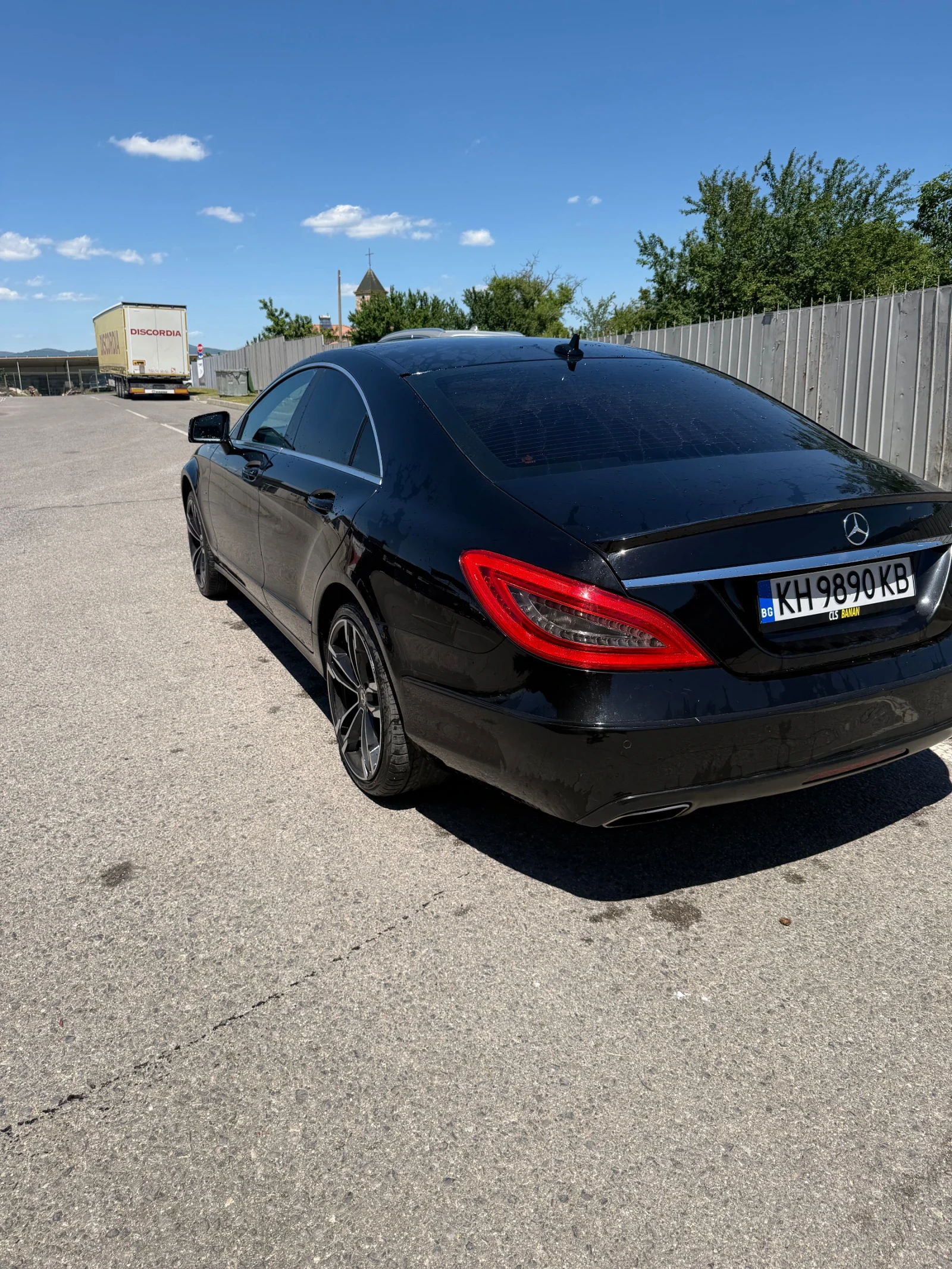 Mercedes-Benz CLS 350, снимка 4 - Автомобили и джипове - 54712040