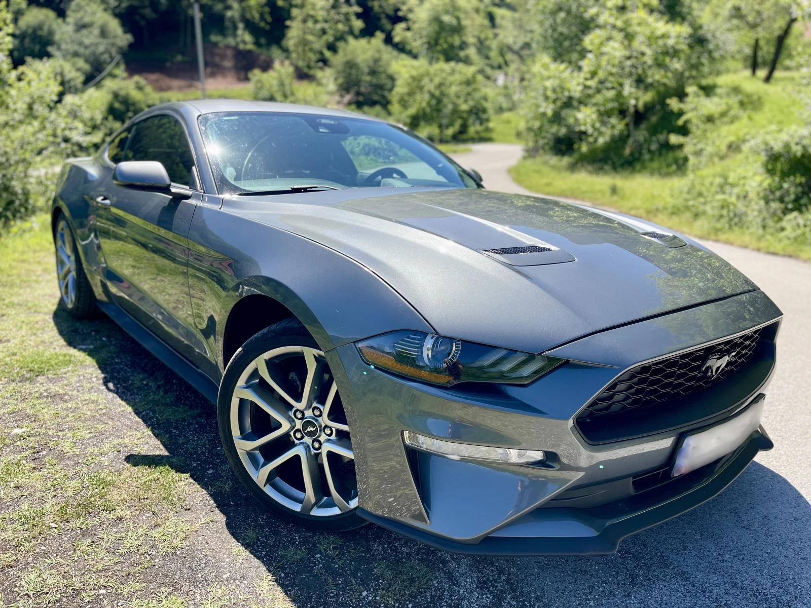 Ford Mustang 2.3 Ecoboost, снимка 3 - Автомобили и джипове - 54730791