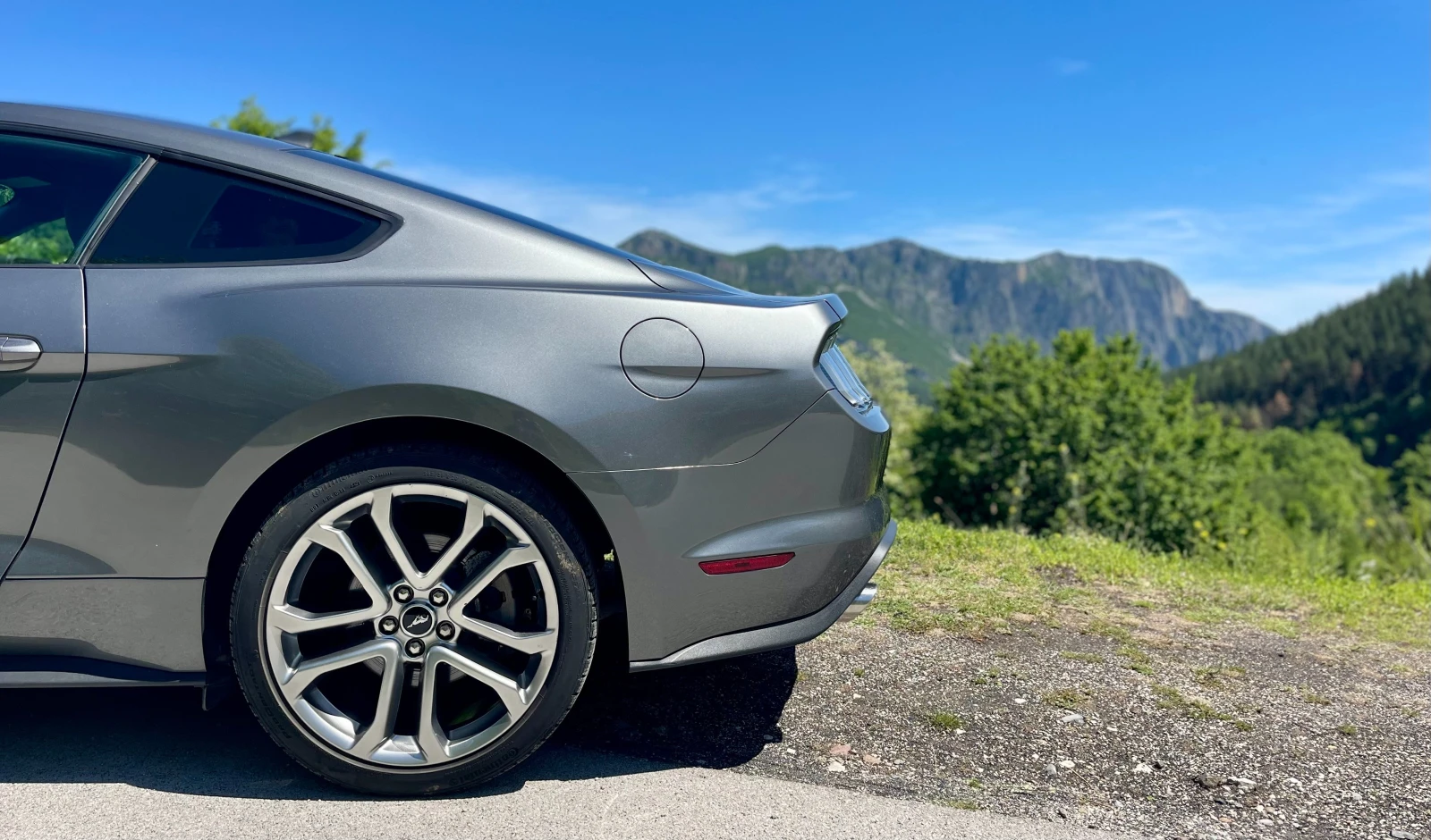 Ford Mustang 2.3 Ecoboost, снимка 6 - Автомобили и джипове - 54730791