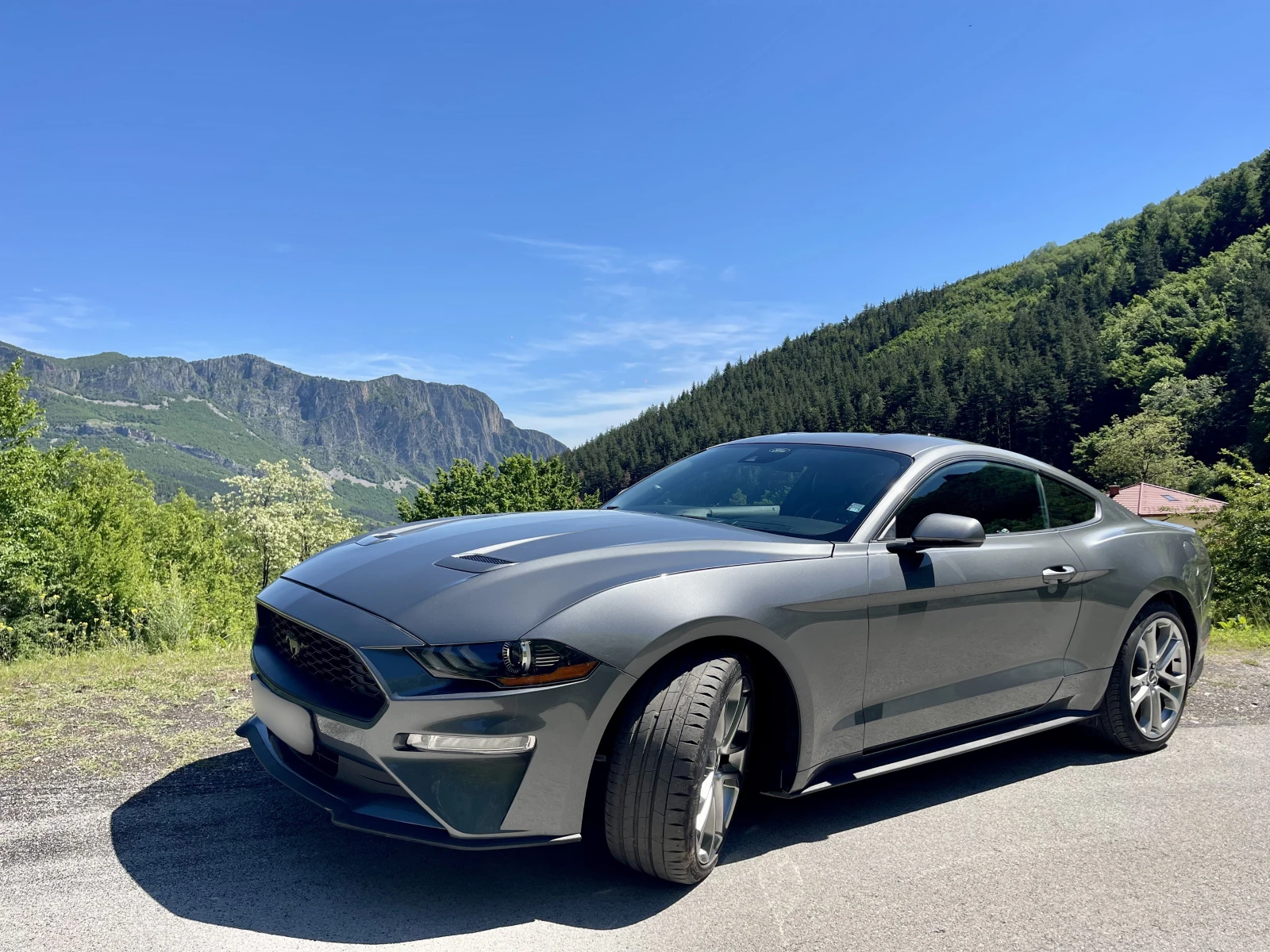 Ford Mustang 2.3 Ecoboost