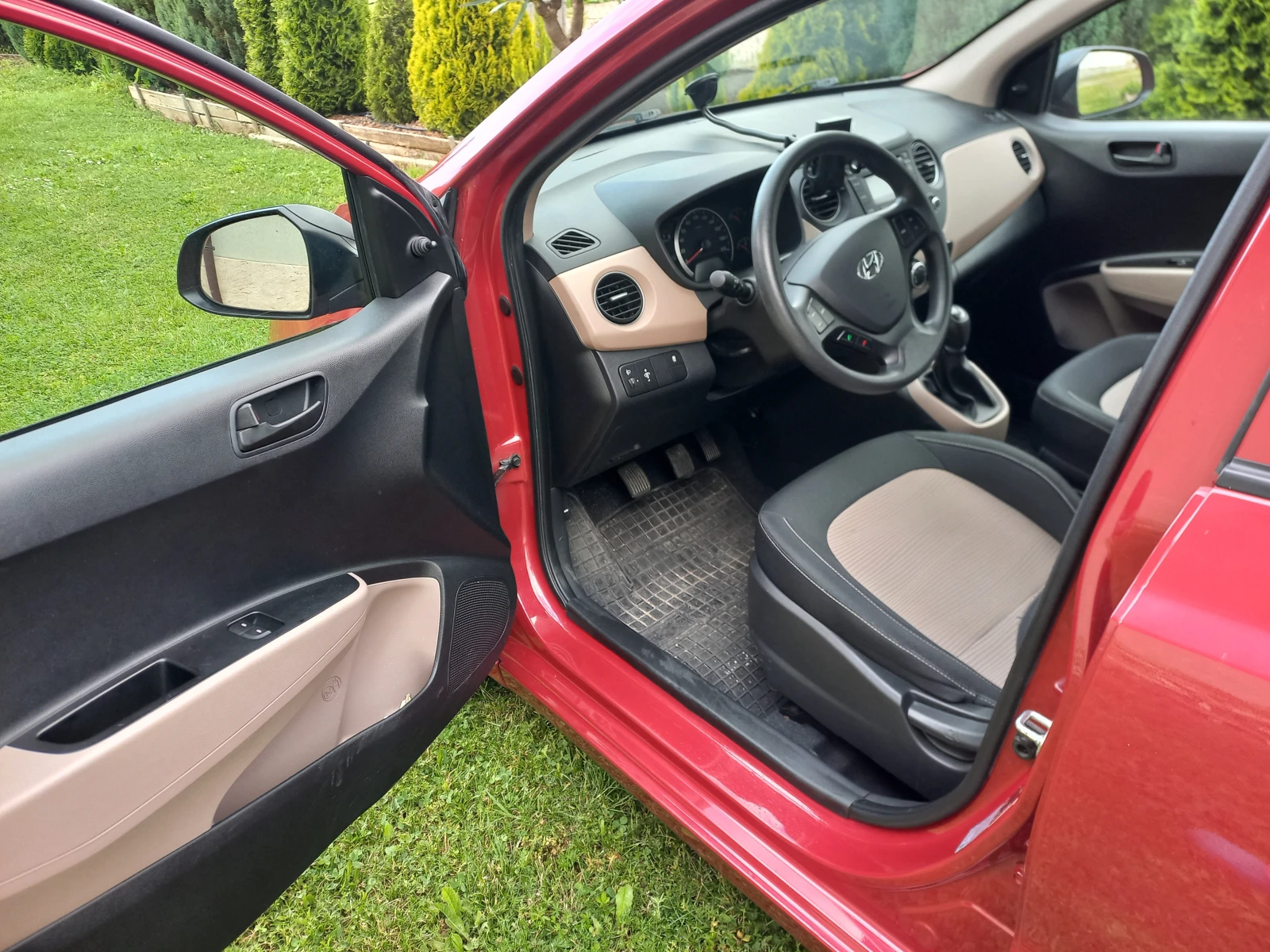 Hyundai I10 Euro6 / 46228km!! | Mobile.bg � ����������� 10