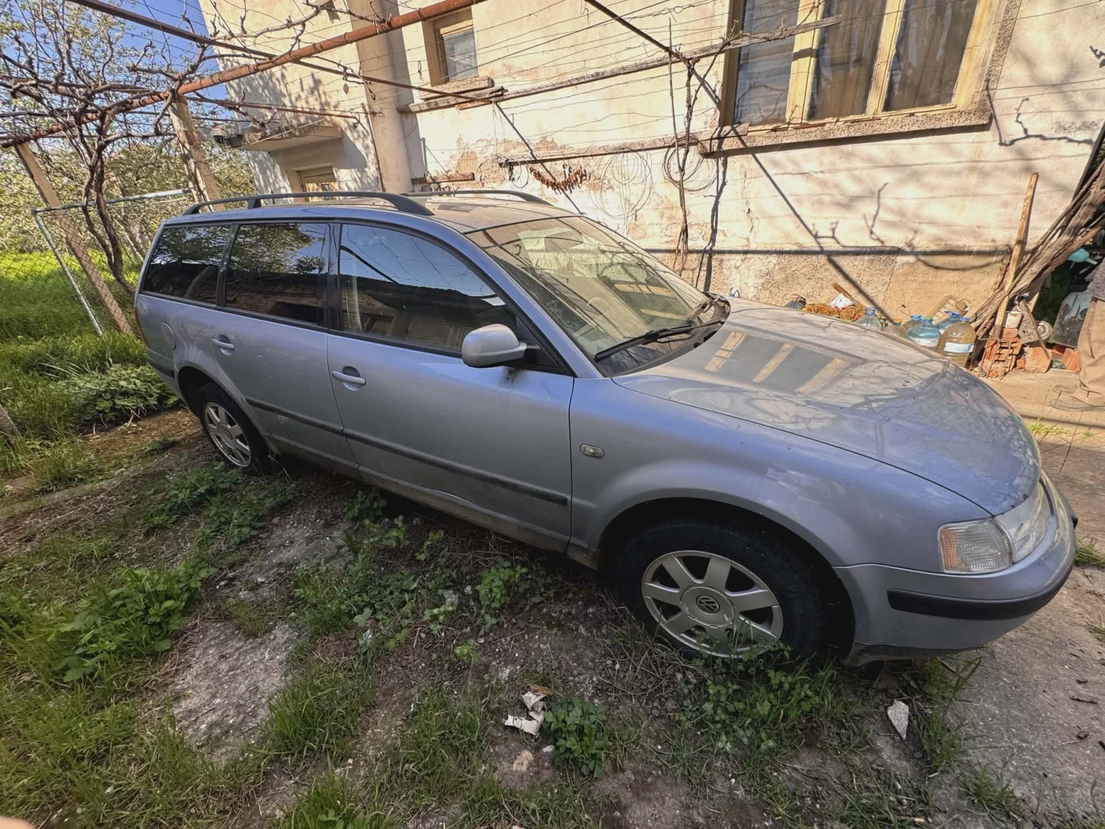 VW Passat B5 1.9 TDI 4x4, снимка 2 - Автомобили и джипове - 54754475