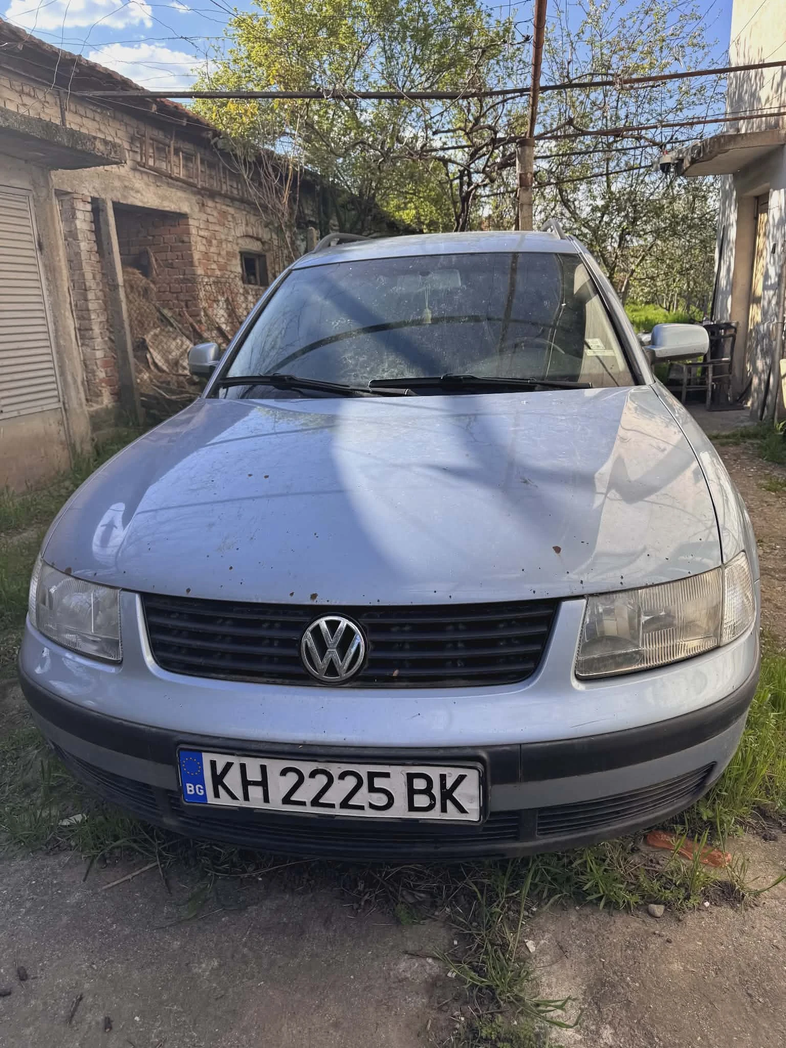 VW Passat B5 1.9 TDI 4x4