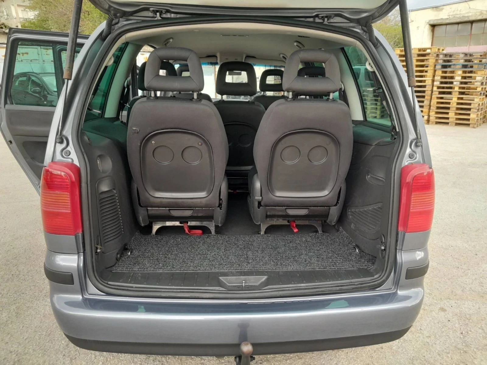 Seat Alhambra, снимка 13 - Автомобили и джипове - 54786042