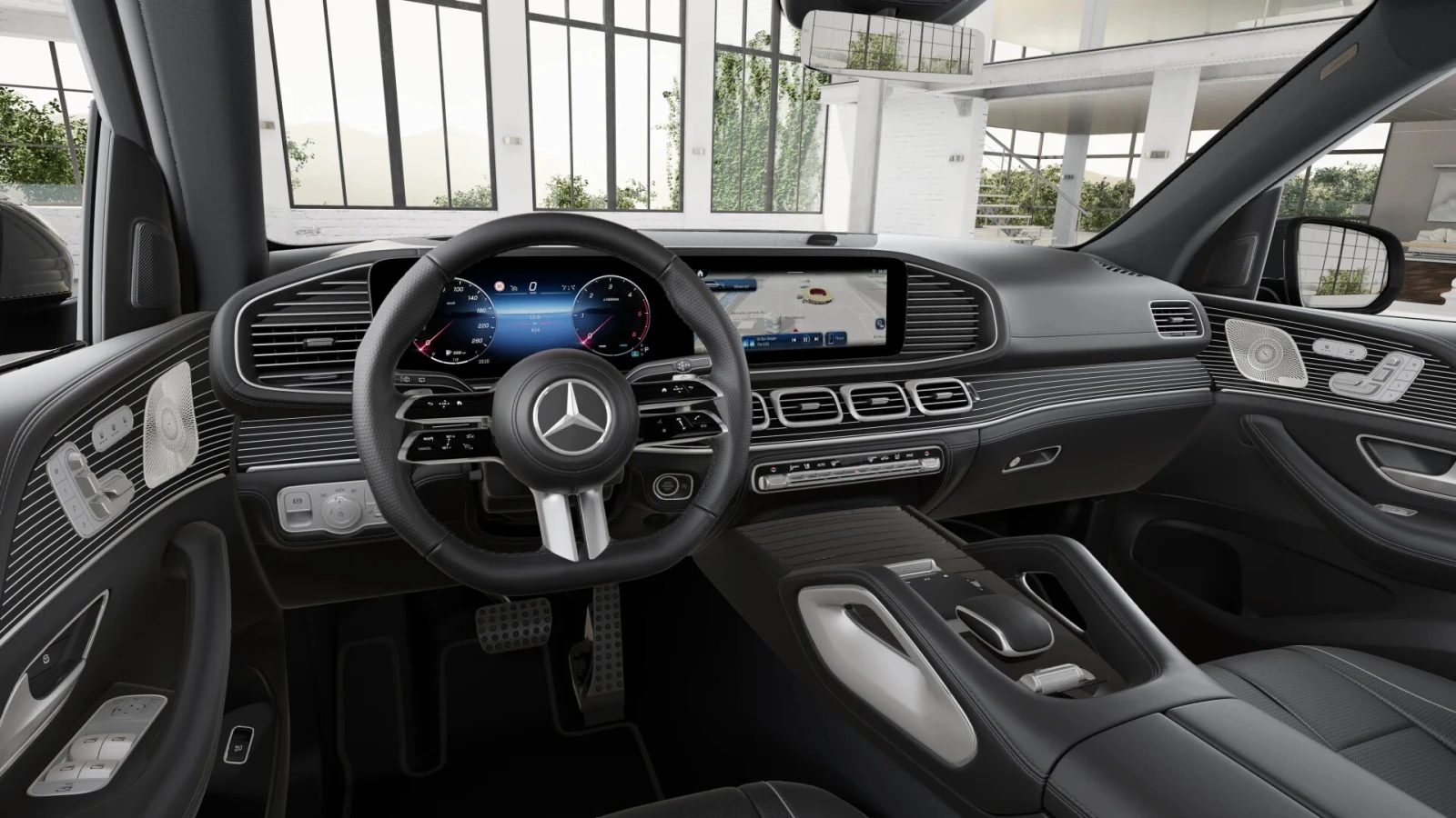 Mercedes-Benz GLS 450 d 4MATIC, снимка 8 - Автомобили и джипове - 54787855