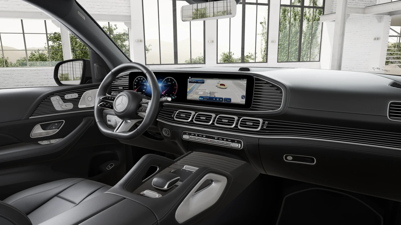 Mercedes-Benz GLS 450 d 4MATIC, снимка 11 - Автомобили и джипове - 54787855