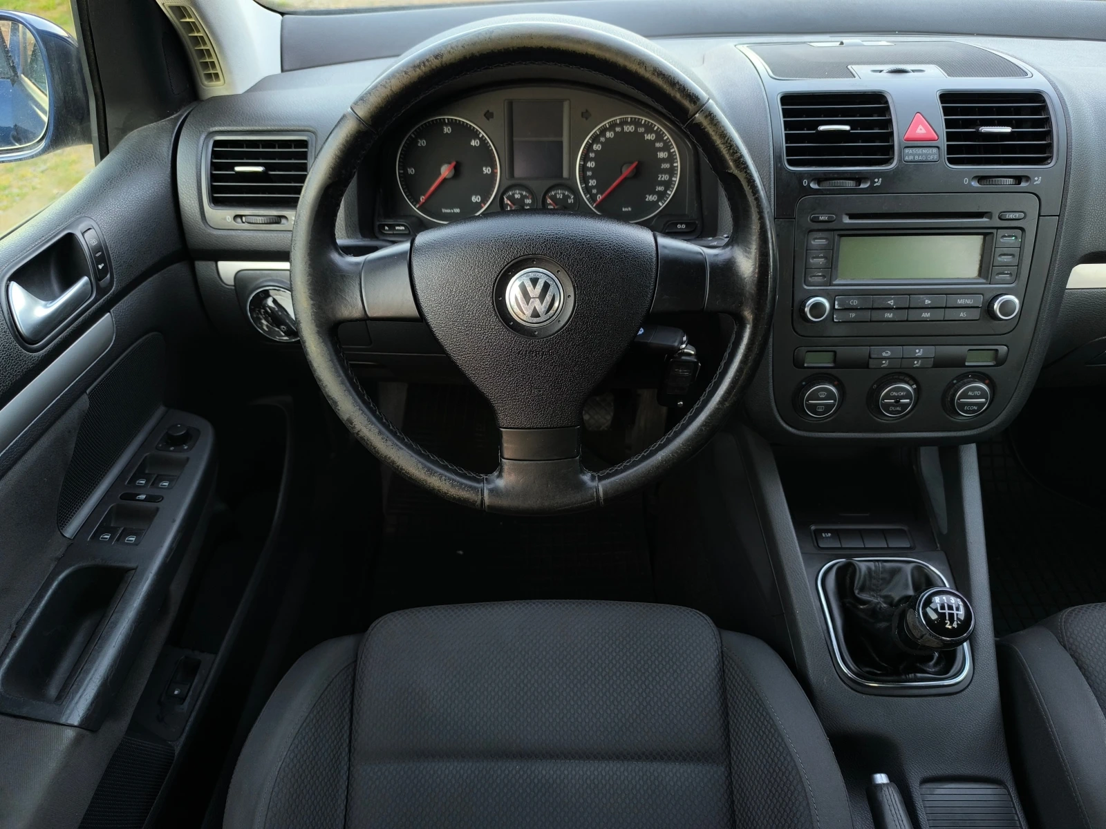 VW Golf -1.9TDI-105кс-КЛИМАТРОНИК-, снимка 11 - Автомобили и джипове - 54834720