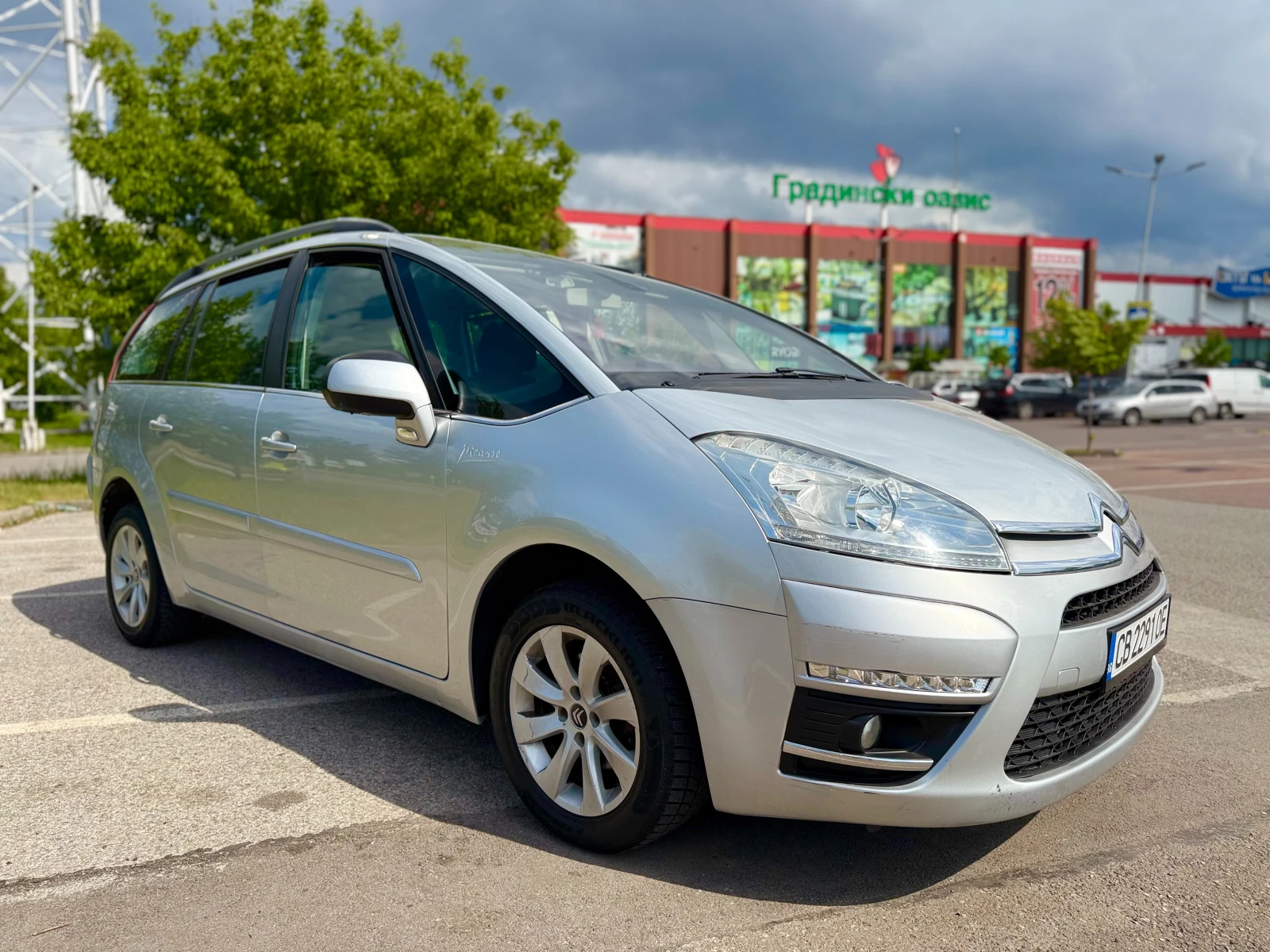 Citroen C4 Picasso 1.6HDI 6МЕСЕЦА ГАРАНЦИЯ ИЛИ 5000КМ, снимка 6 - Автомобили и джипове - 54869929