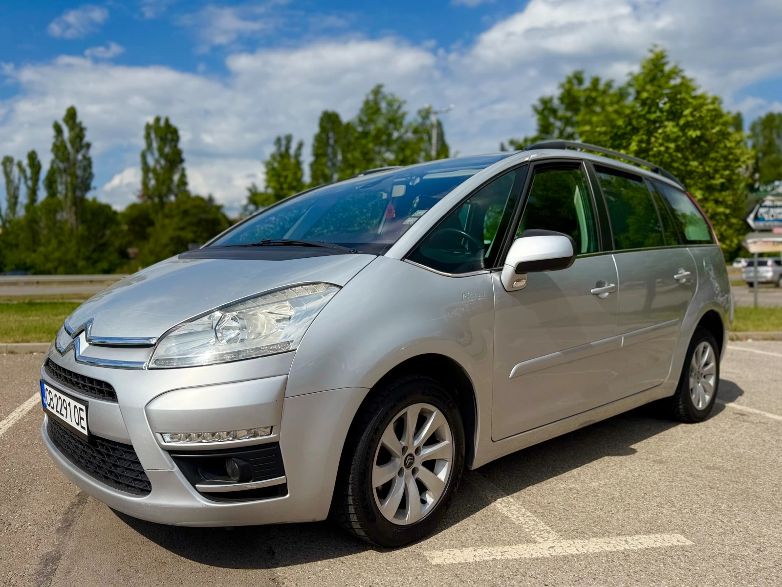 Citroen C4 Picasso 1.6HDI 6МЕСЕЦА ГАРАНЦИЯ ИЛИ 5000КМ