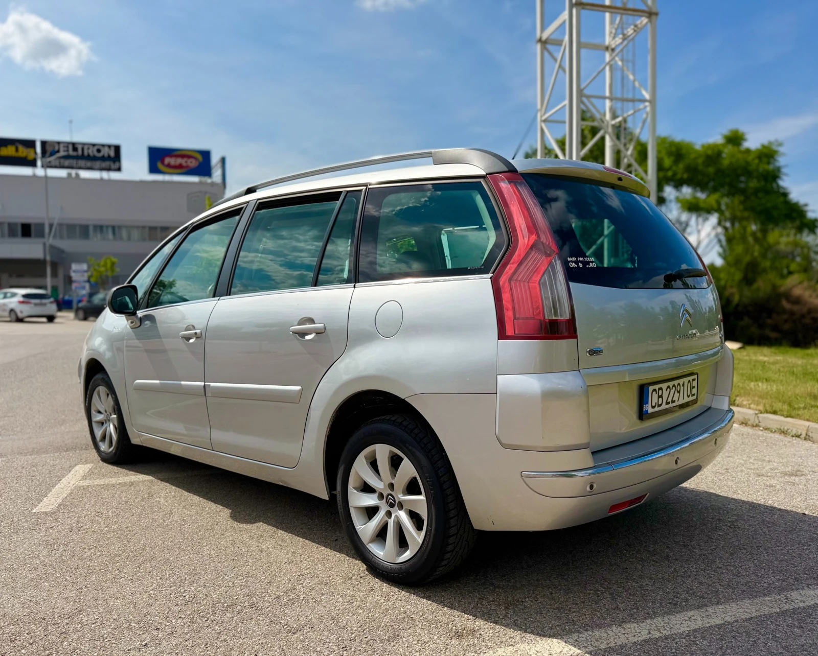 Citroen C4 Picasso 1.6HDI 6МЕСЕЦА ГАРАНЦИЯ ИЛИ 5000КМ, снимка 3 - Автомобили и джипове - 54869929