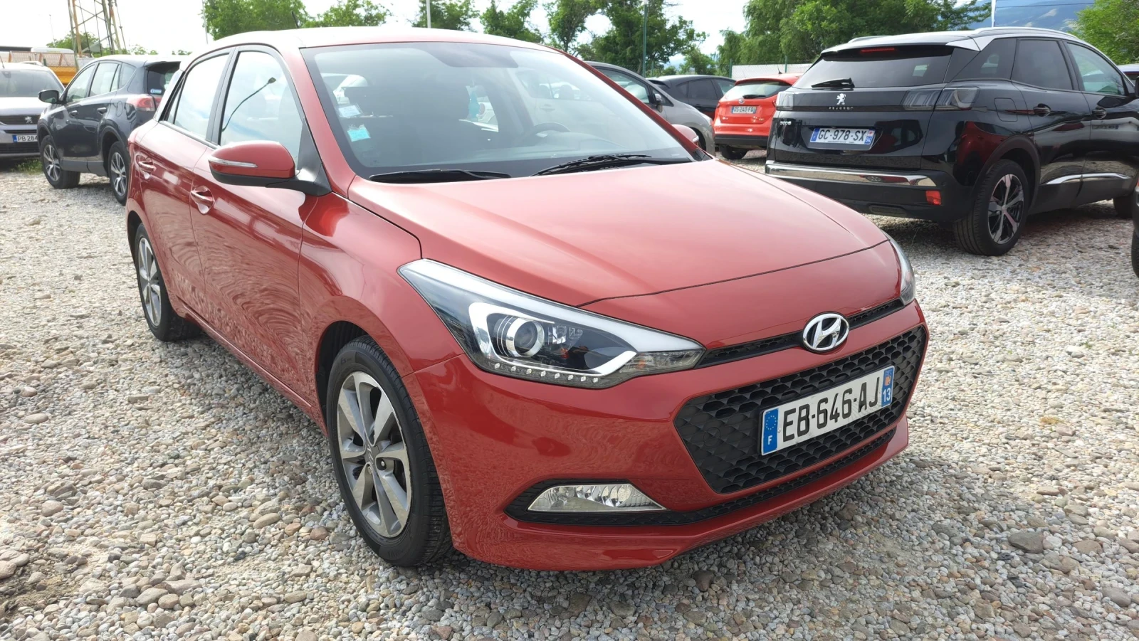 Hyundai I20 1.25 i, снимка 8 - Автомобили и джипове - 54922607