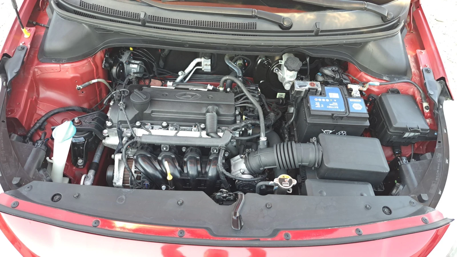Hyundai I20 1.25 i, снимка 16 - Автомобили и джипове - 54922607