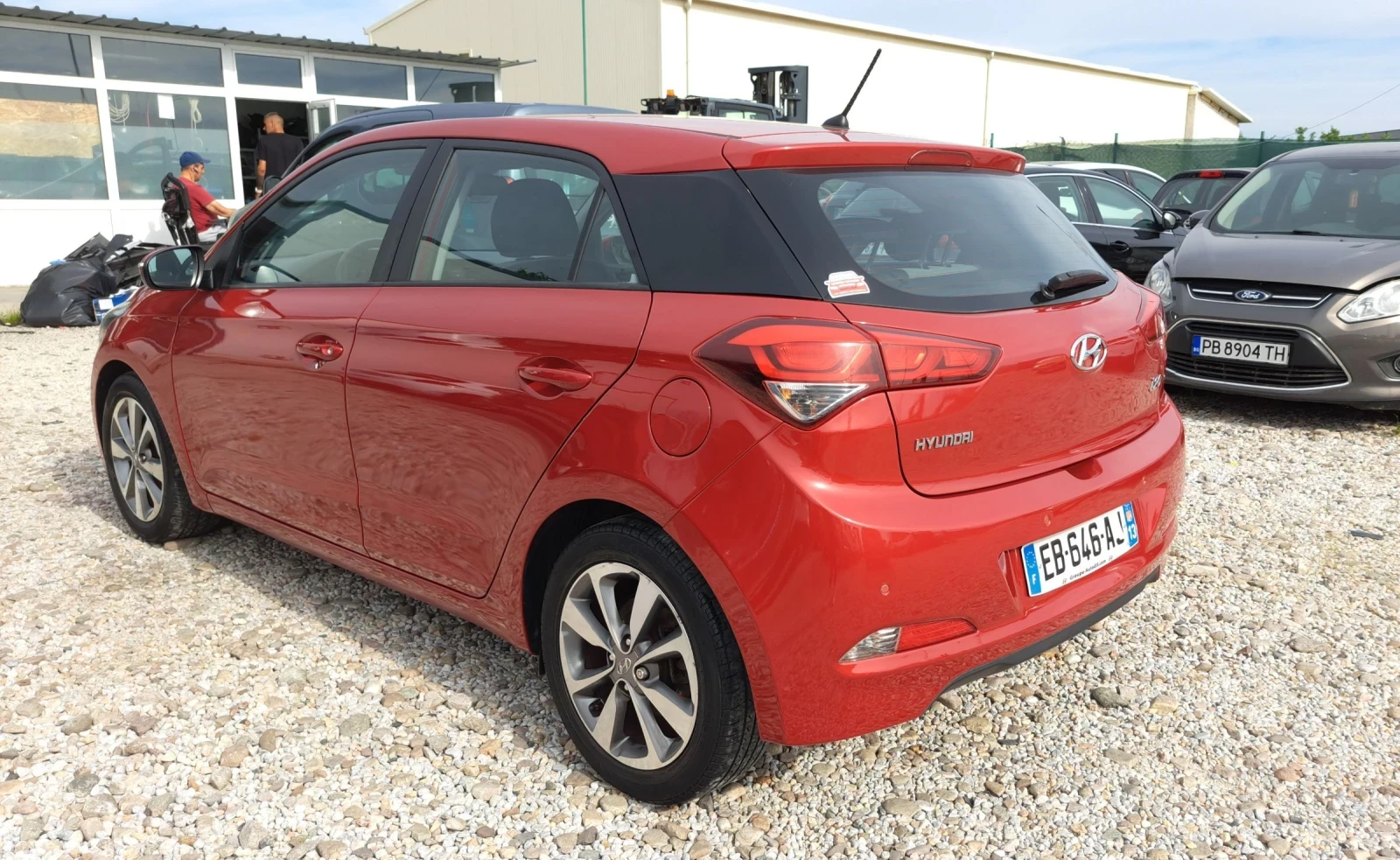 Hyundai I20 1.25 i, снимка 4 - Автомобили и джипове - 54922607