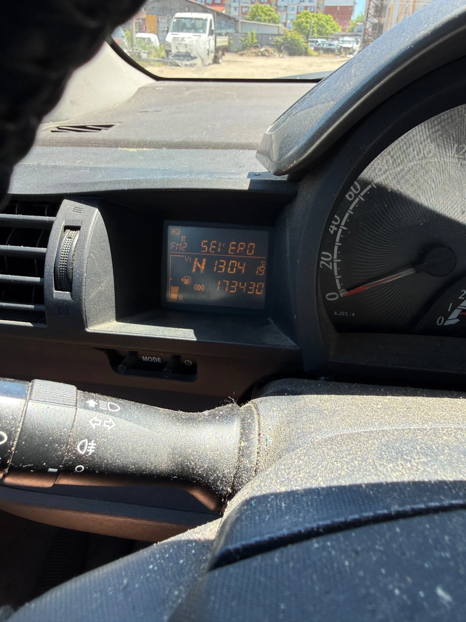 Toyota IQ АВТОМАТИК ИТАЛИЯ , снимка 12 - Автомобили и джипове - 54928137