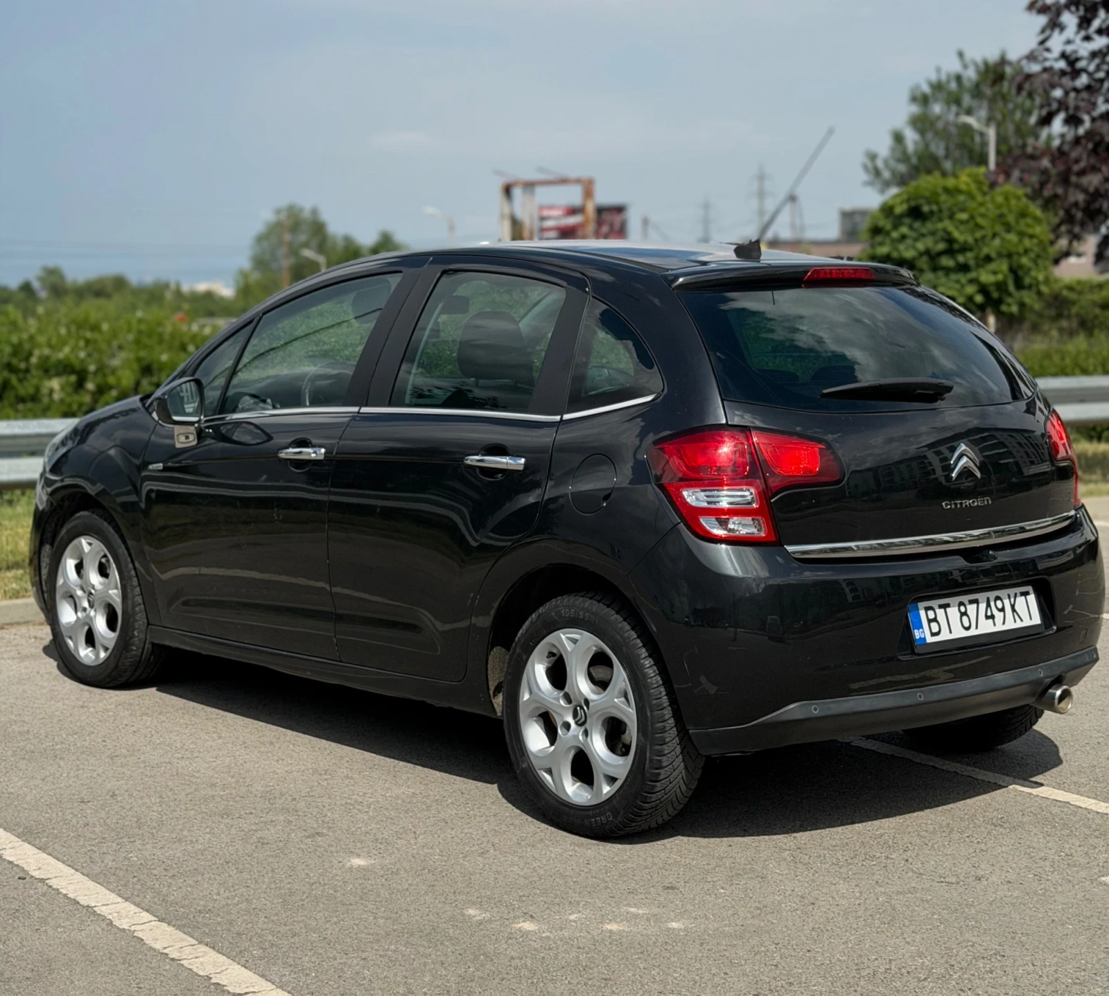 Citroen C3 Exclusive Panorama 1.6 HDI, снимка 6 - Автомобили и джипове - 55016593