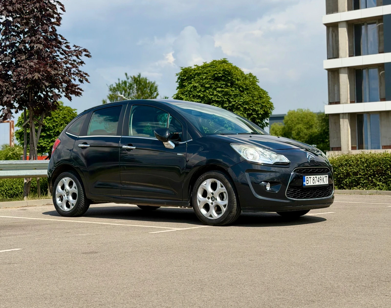Citroen C3 Exclusive Panorama 1.6 HDI, снимка 3 - Автомобили и джипове - 55016593