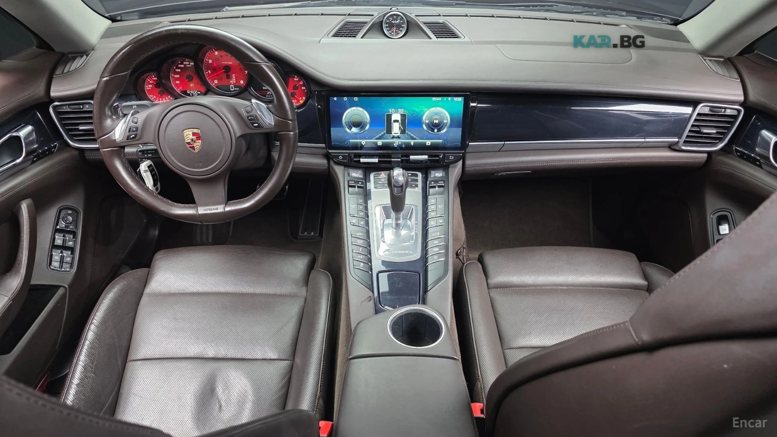 Porsche Panamera 4S 970* КОЖА* ОБДУХВ* ПАНО* , снимка 7 - Автомобили и джипове - 55172584
