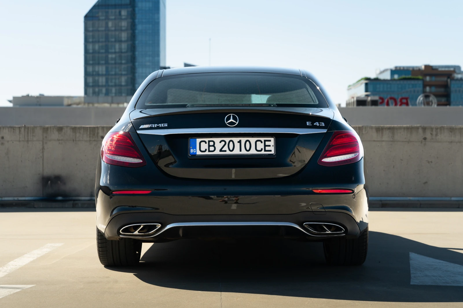 Mercedes-Benz E 43 AMG, снимка 6 - Автомобили и джипове - 55283860