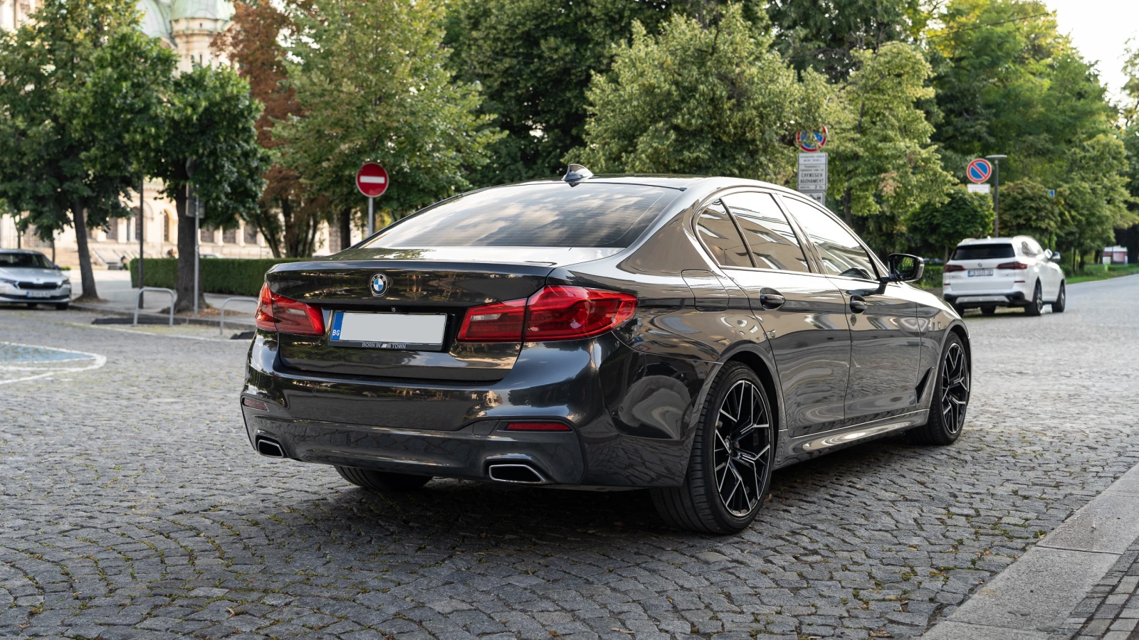 BMW 520 d RWD M PACK, снимка 5 - Автомобили и джипове - 55349344