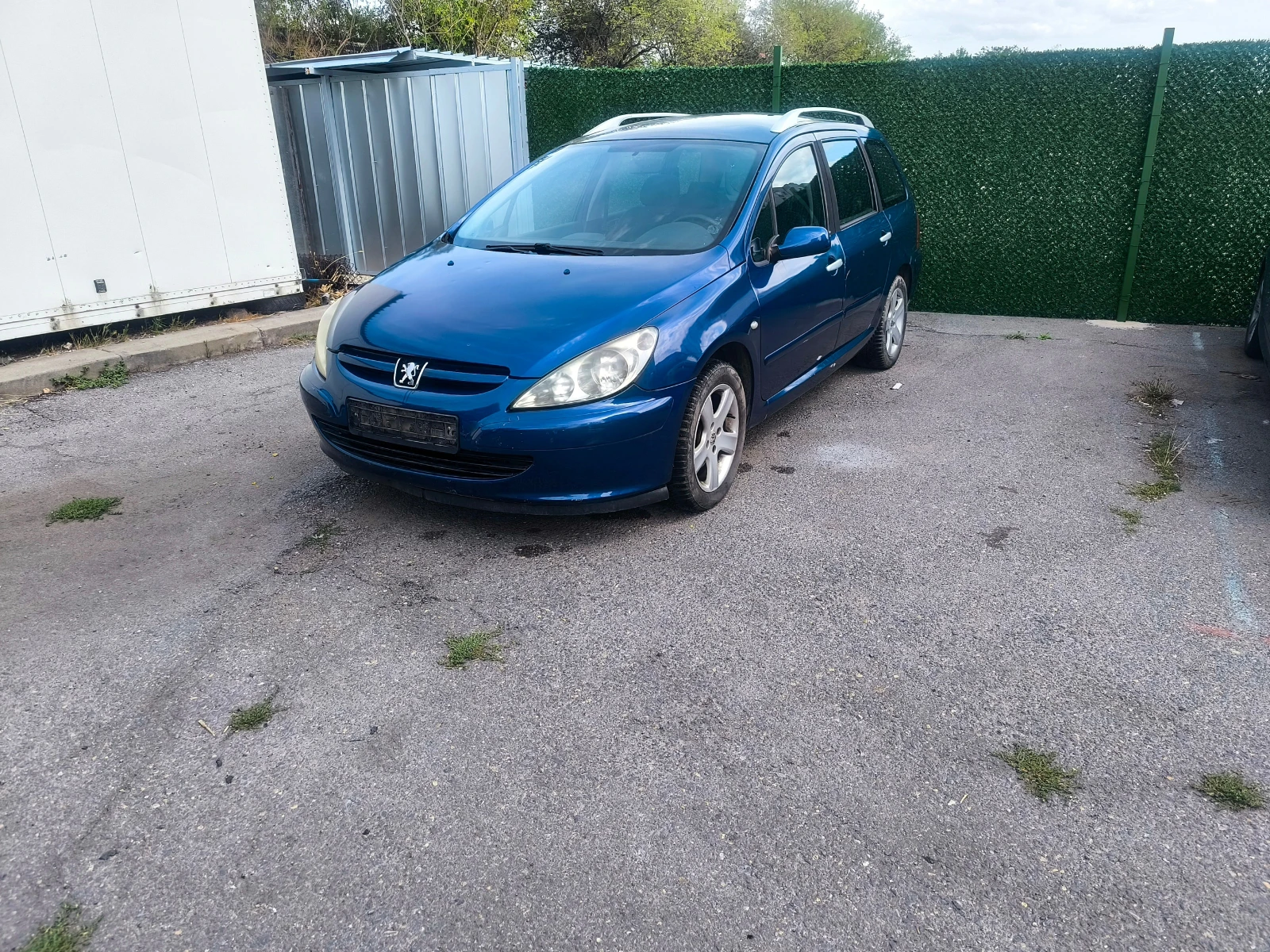Peugeot 307 SW 2.0 HDI 110 Hp НА ЧАСТИ
