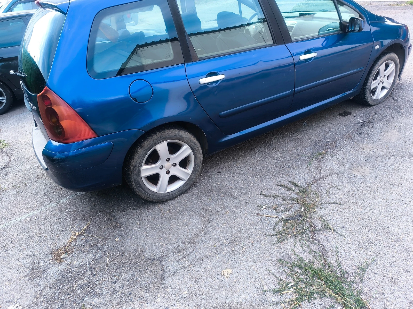 Peugeot 307 SW 2.0 HDI 110 Hp НА ЧАСТИ, снимка 4 - Автомобили и джипове - 55349270